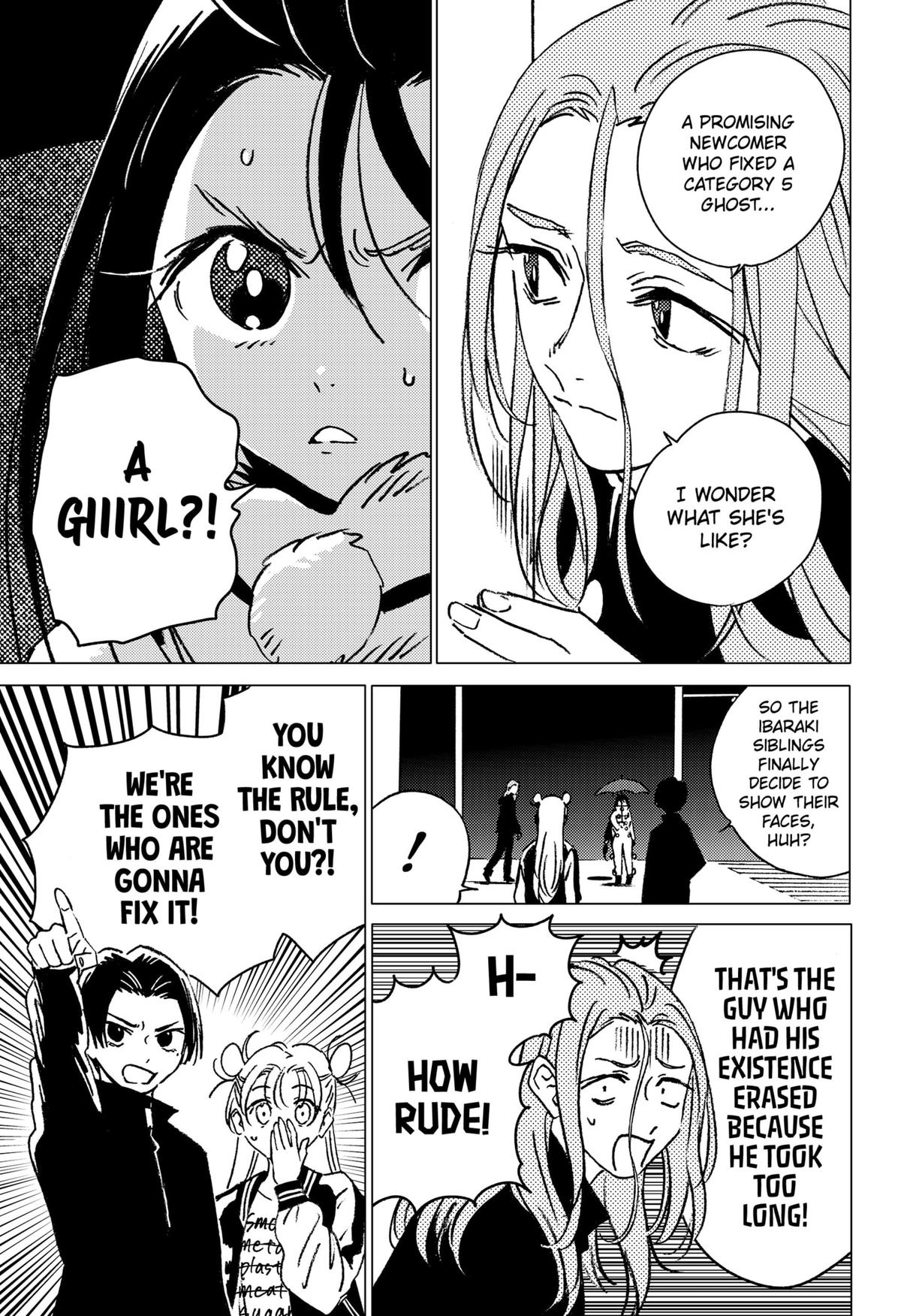 Read Ghost Fixers Manga Online