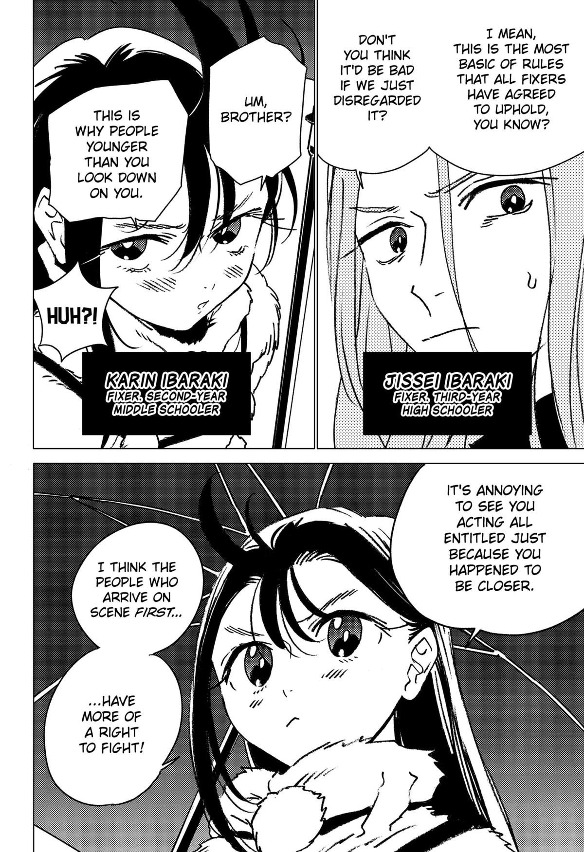 Read Ghost Fixers Manga Online