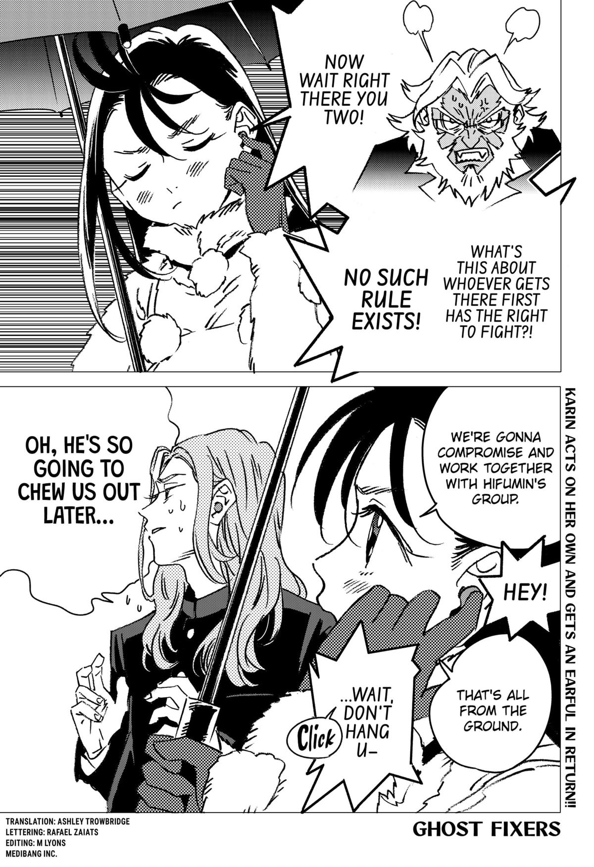 Read Ghost Fixers Manga Online
