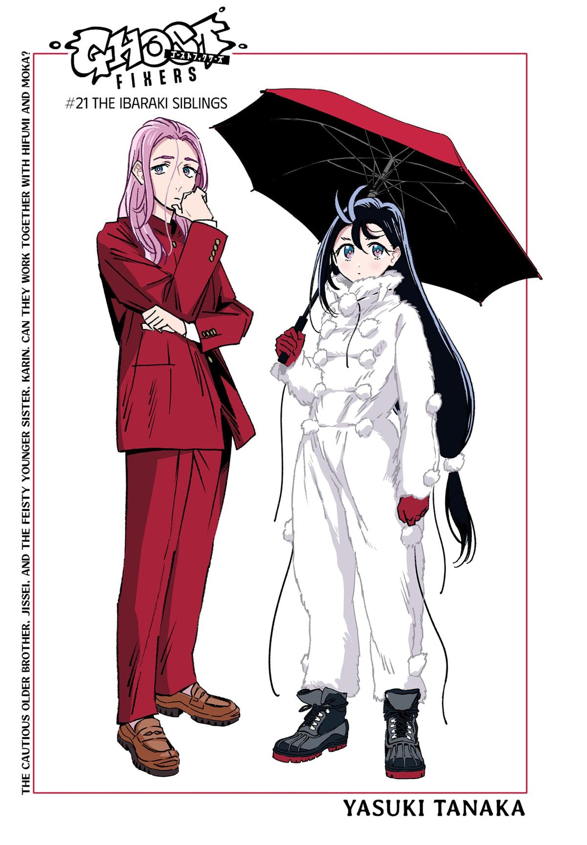 Read Ghost Fixers Manga Online
