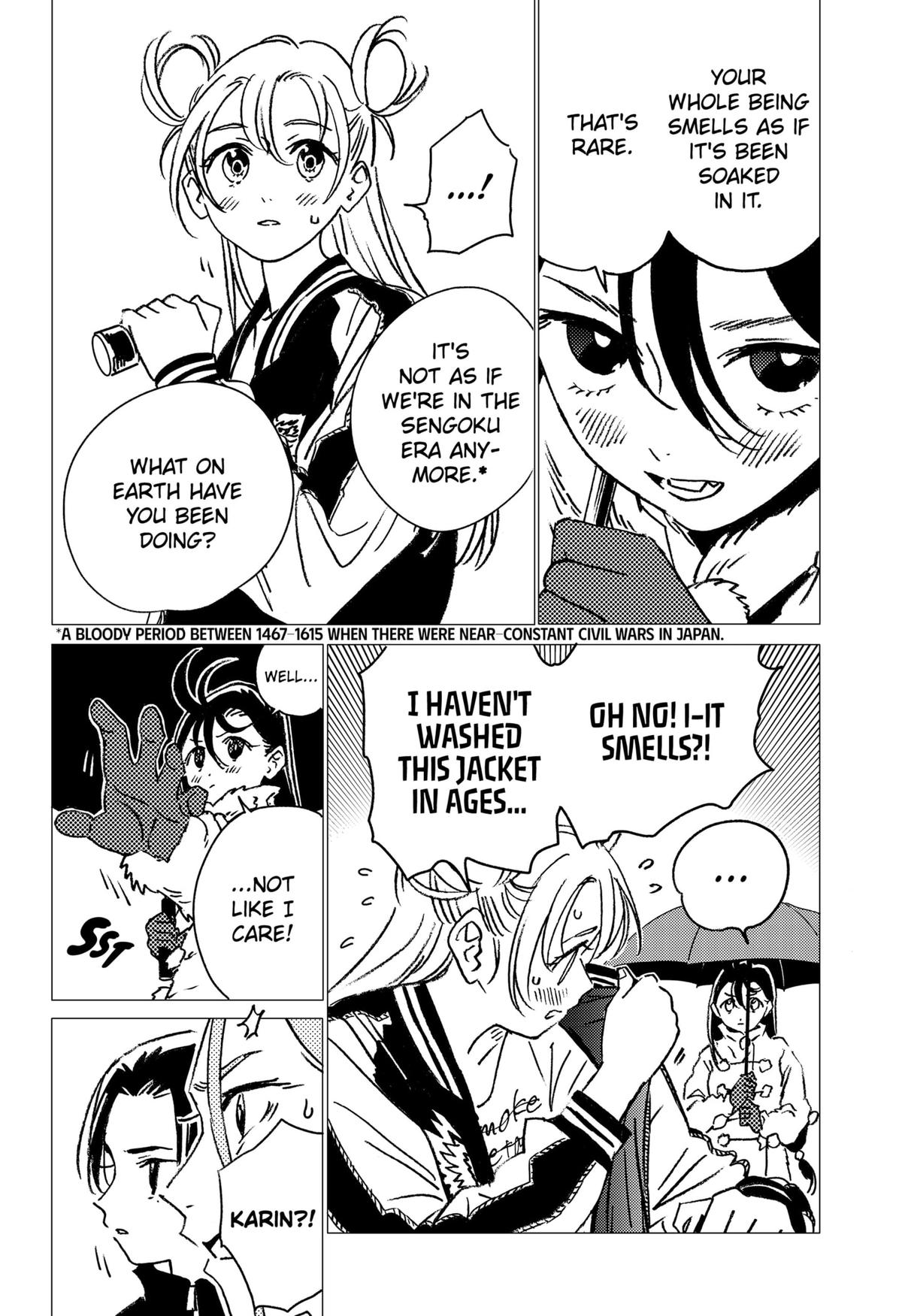 Read Ghost Fixers Manga Online