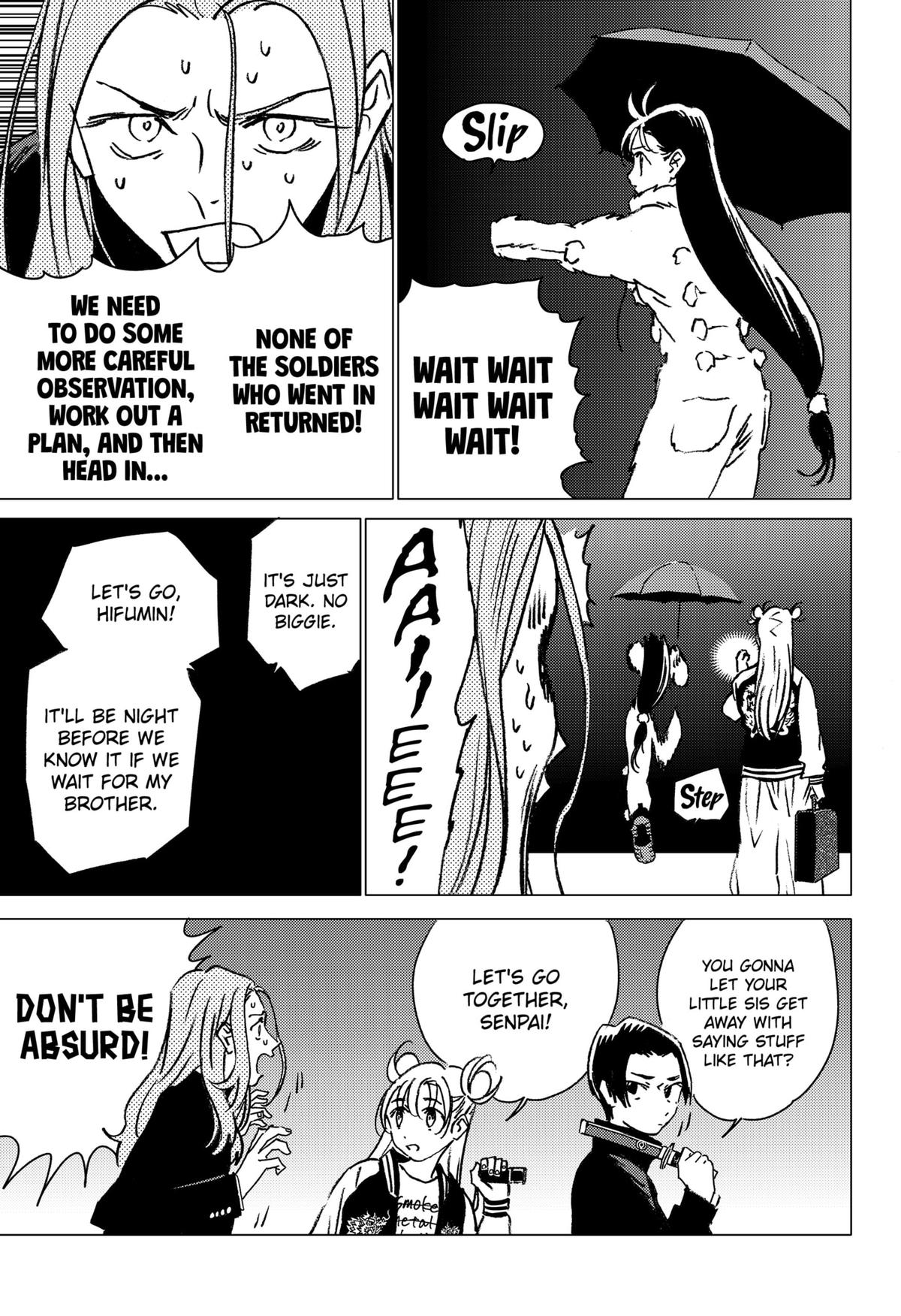 Read Ghost Fixers Manga Online