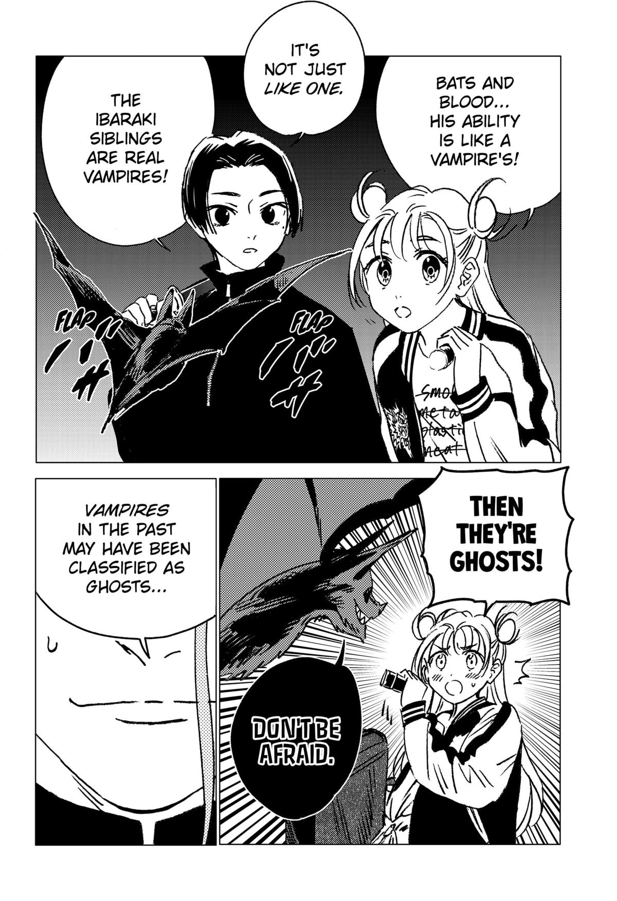 Read Ghost Fixers Manga Online