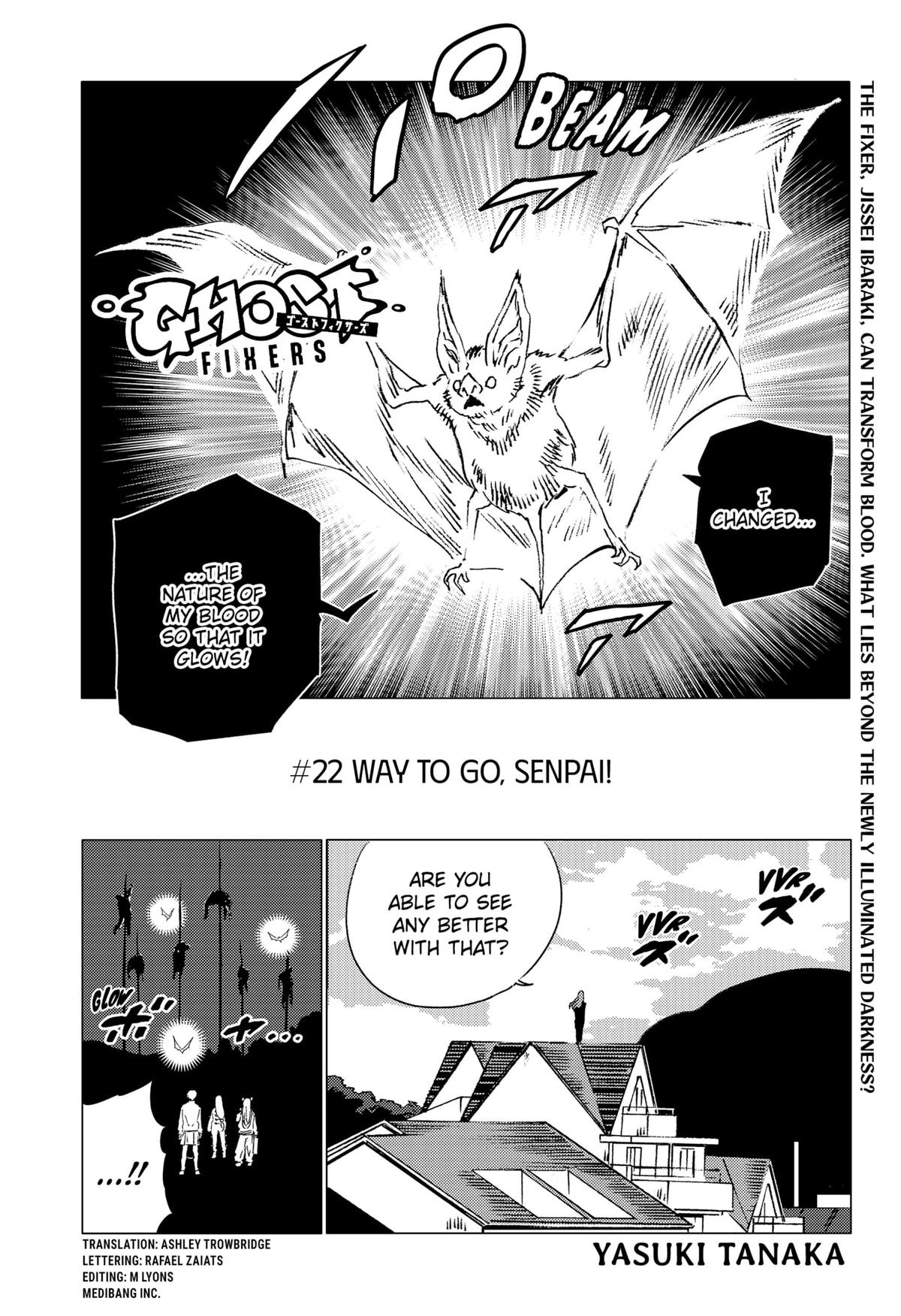 Read Ghost Fixers Manga Online