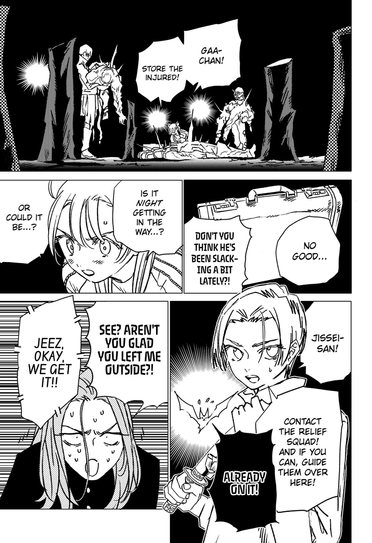Read Ghost Fixers Manga Online