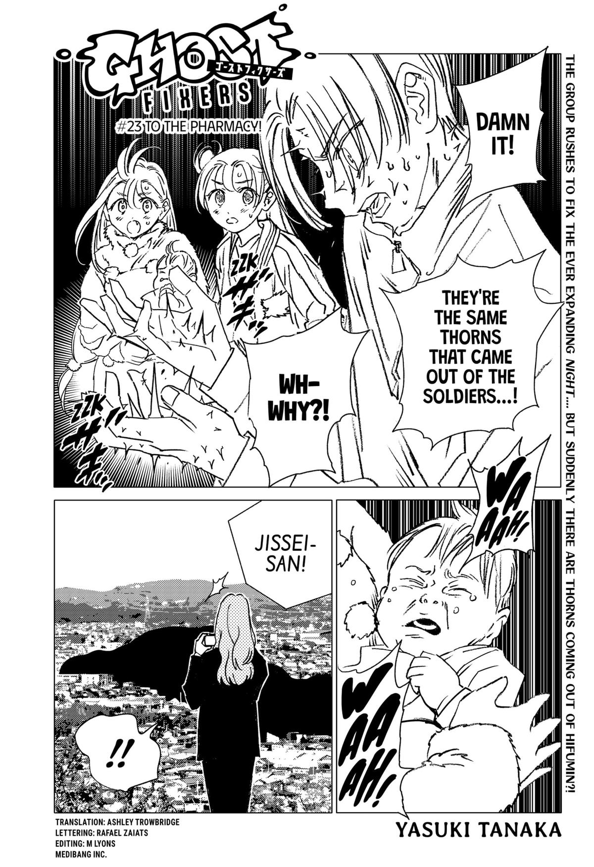 Read Ghost Fixers Manga Online