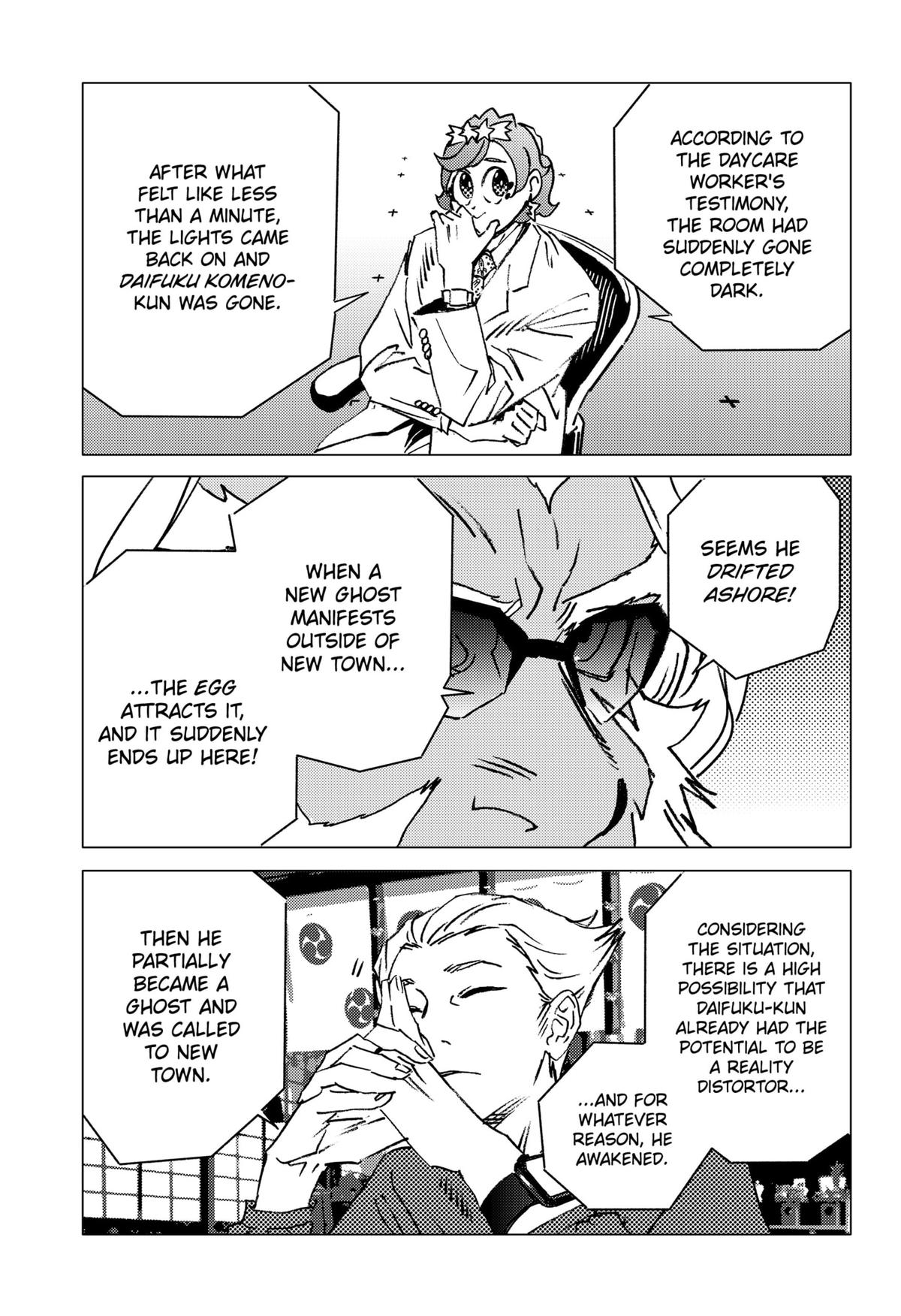 Read Ghost Fixers Manga Online