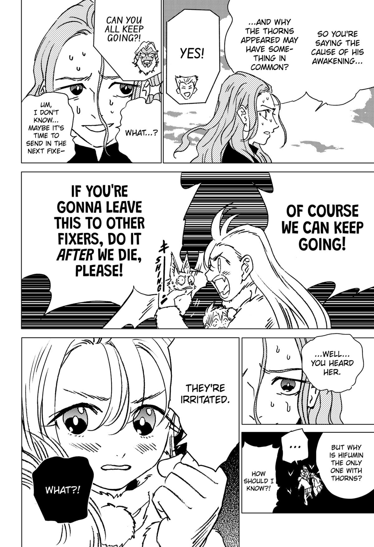 Read Ghost Fixers Manga Online