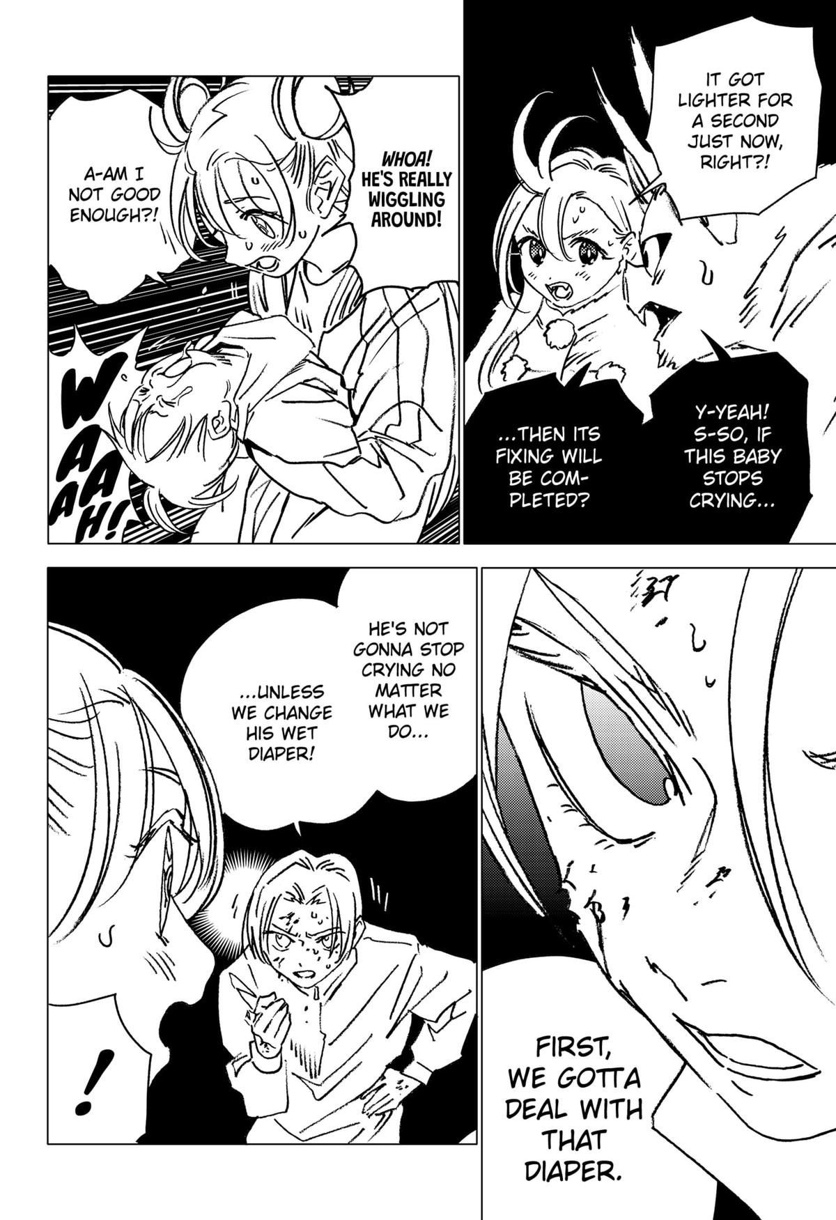Read Ghost Fixers Manga Online