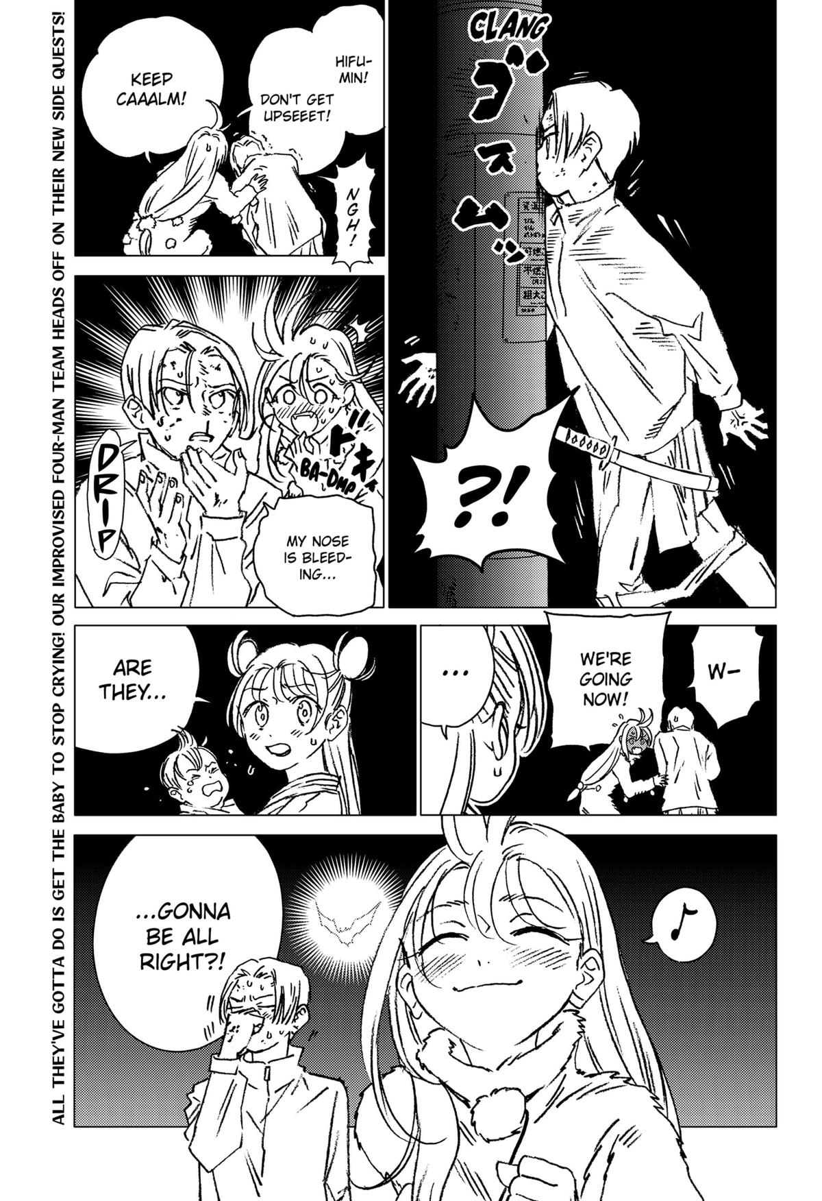 Read Ghost Fixers Manga Online