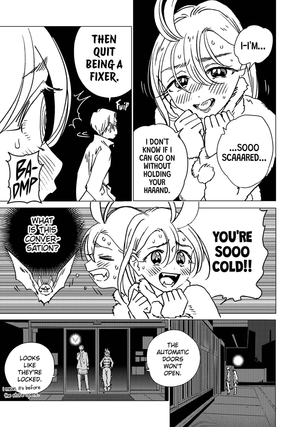 Read Ghost Fixers Manga Online