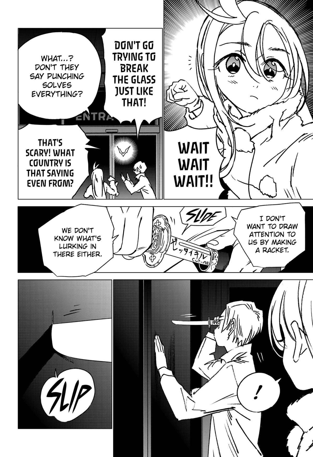 Read Ghost Fixers Manga Online