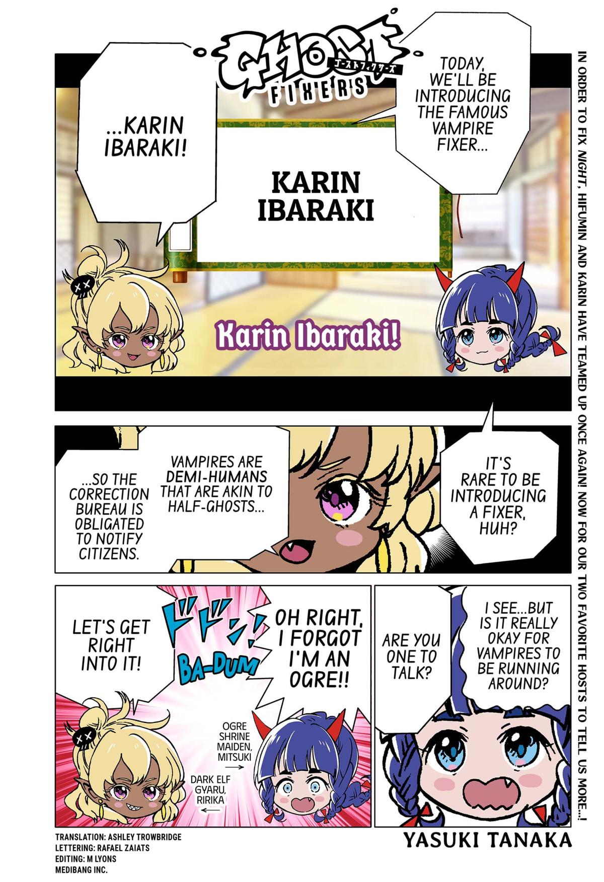 Read Ghost Fixers Manga Online