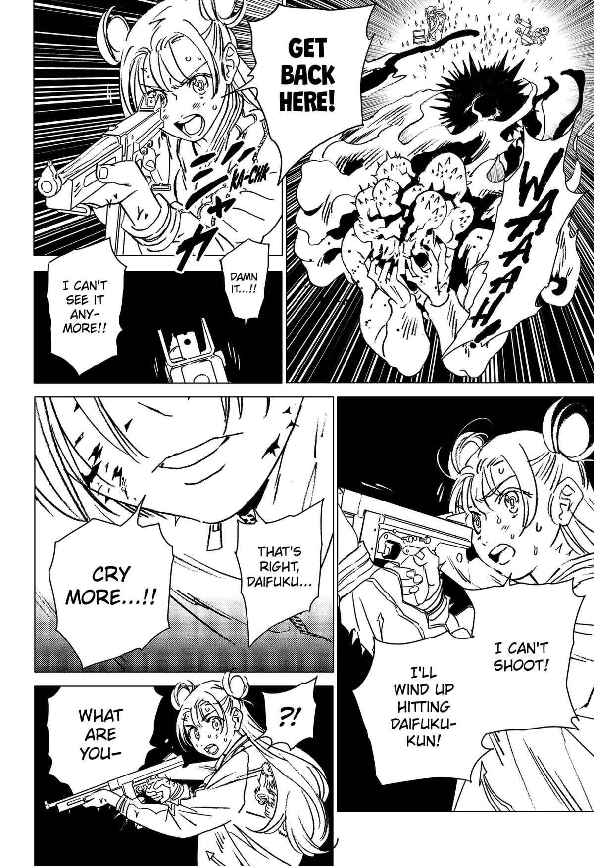 Read Ghost Fixers Manga Online