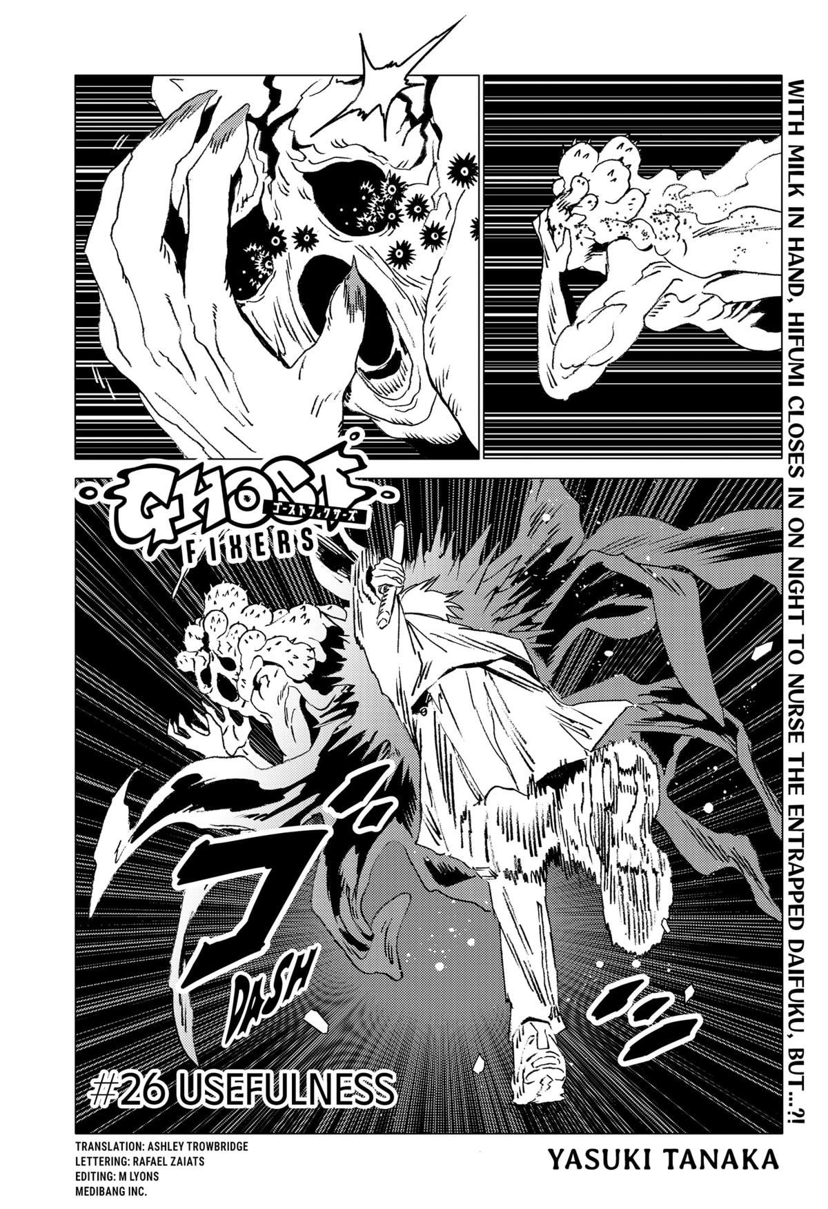 Read Ghost Fixers Manga Online