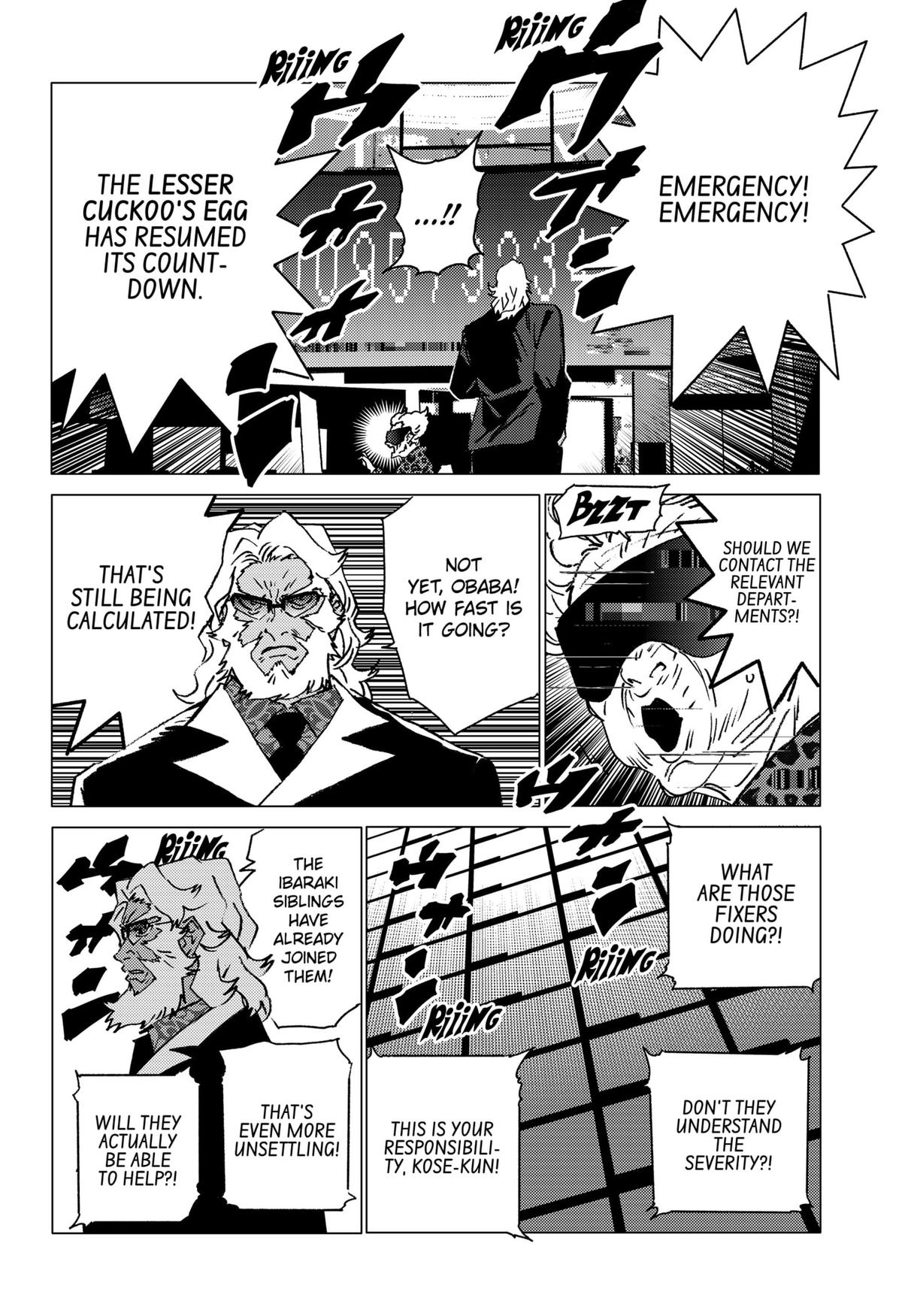 Read Ghost Fixers Manga Online