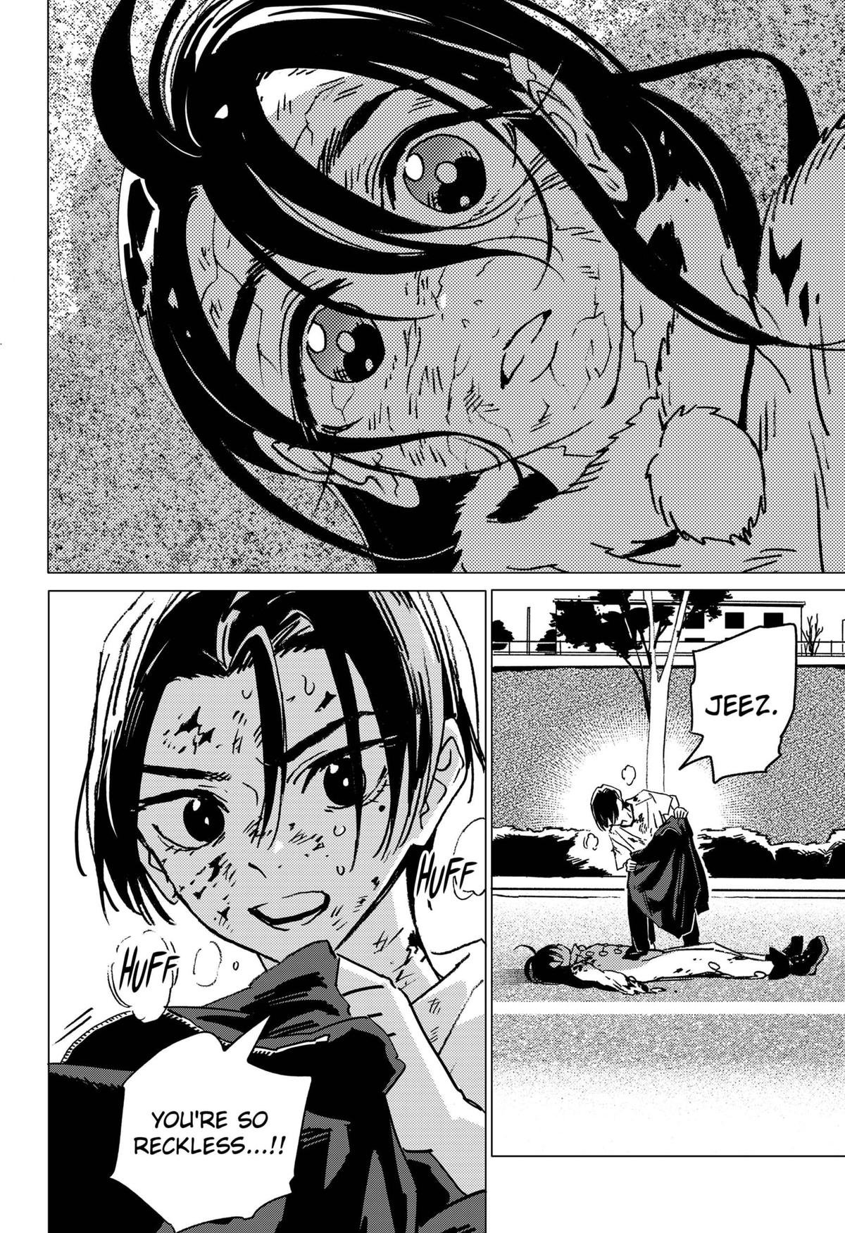 Read Ghost Fixers Manga Online