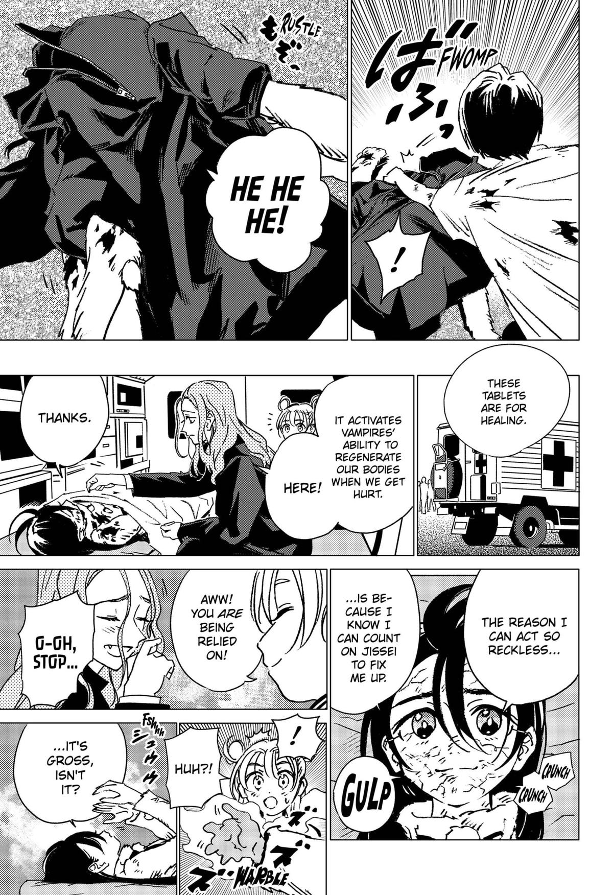 Read Ghost Fixers Manga Online