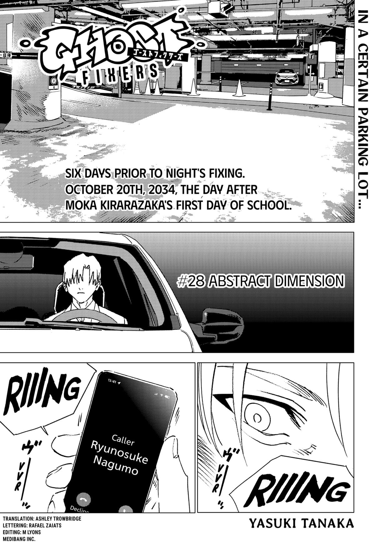 Read Ghost Fixers Manga Online