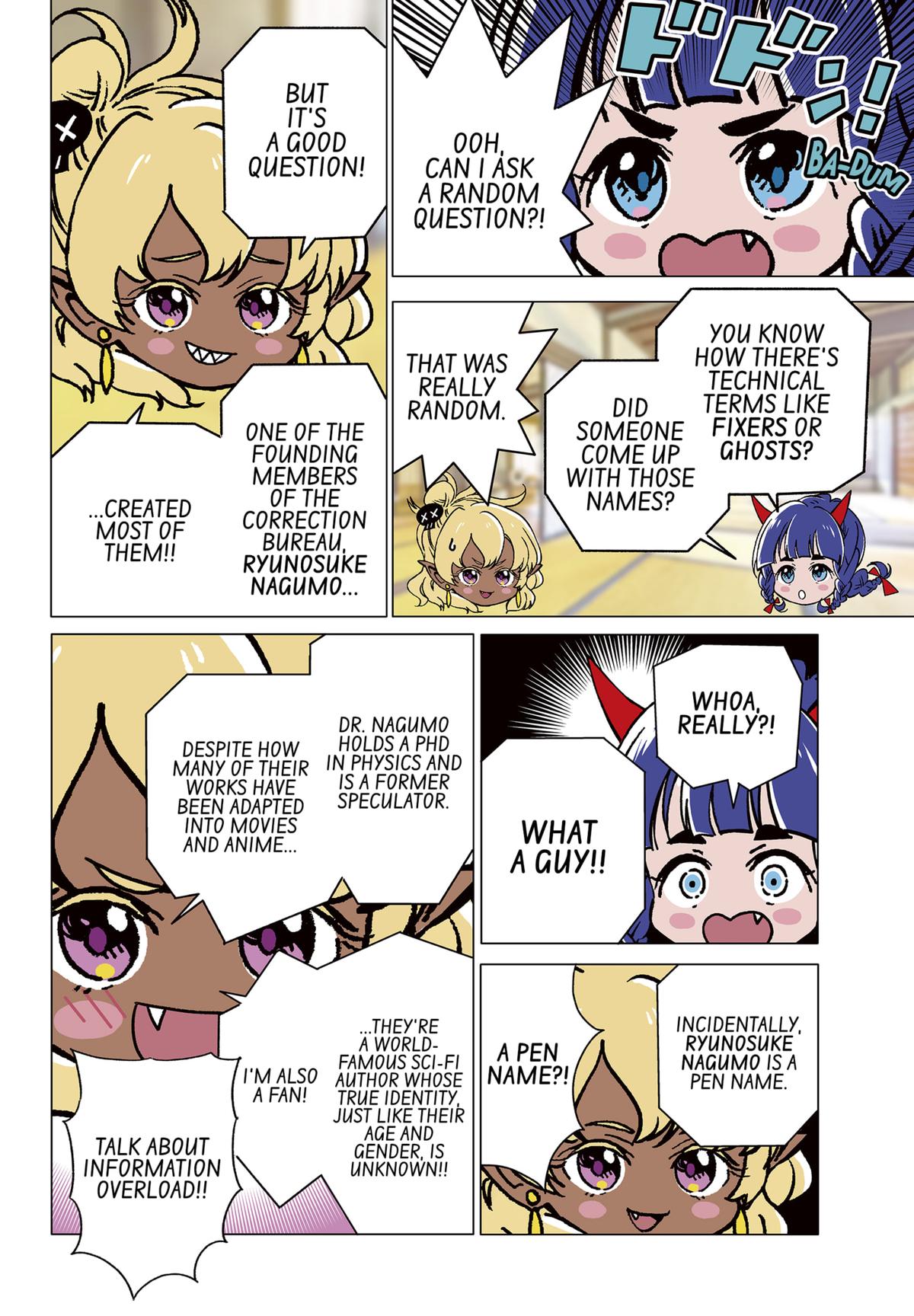 Read Ghost Fixers Manga Online