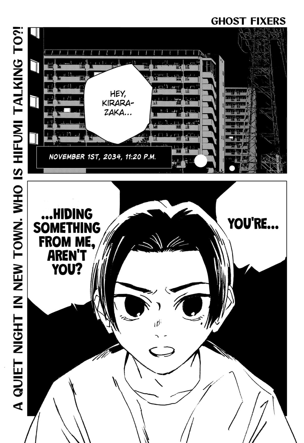 Read Ghost Fixers Manga Online