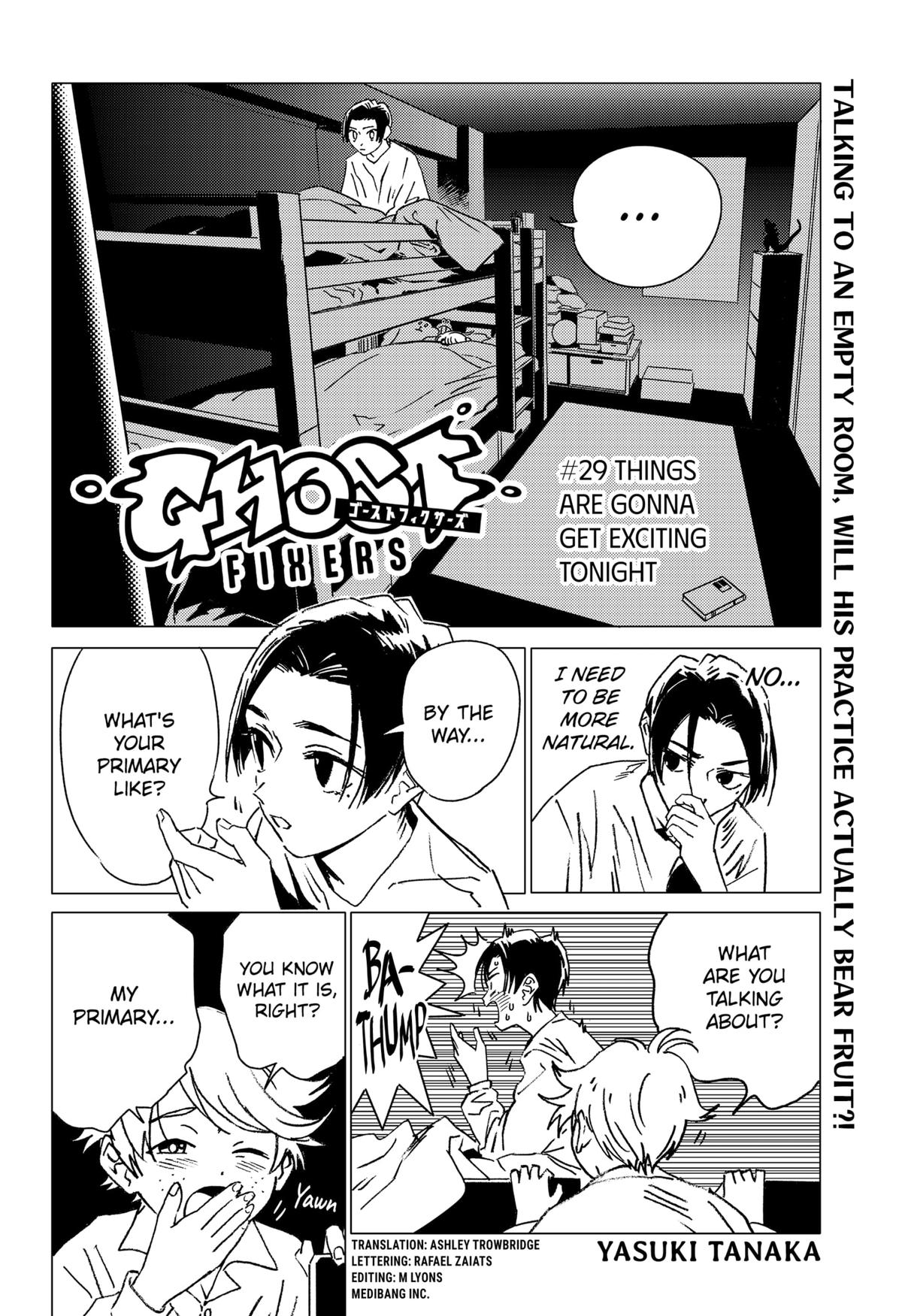 Read Ghost Fixers Manga Online