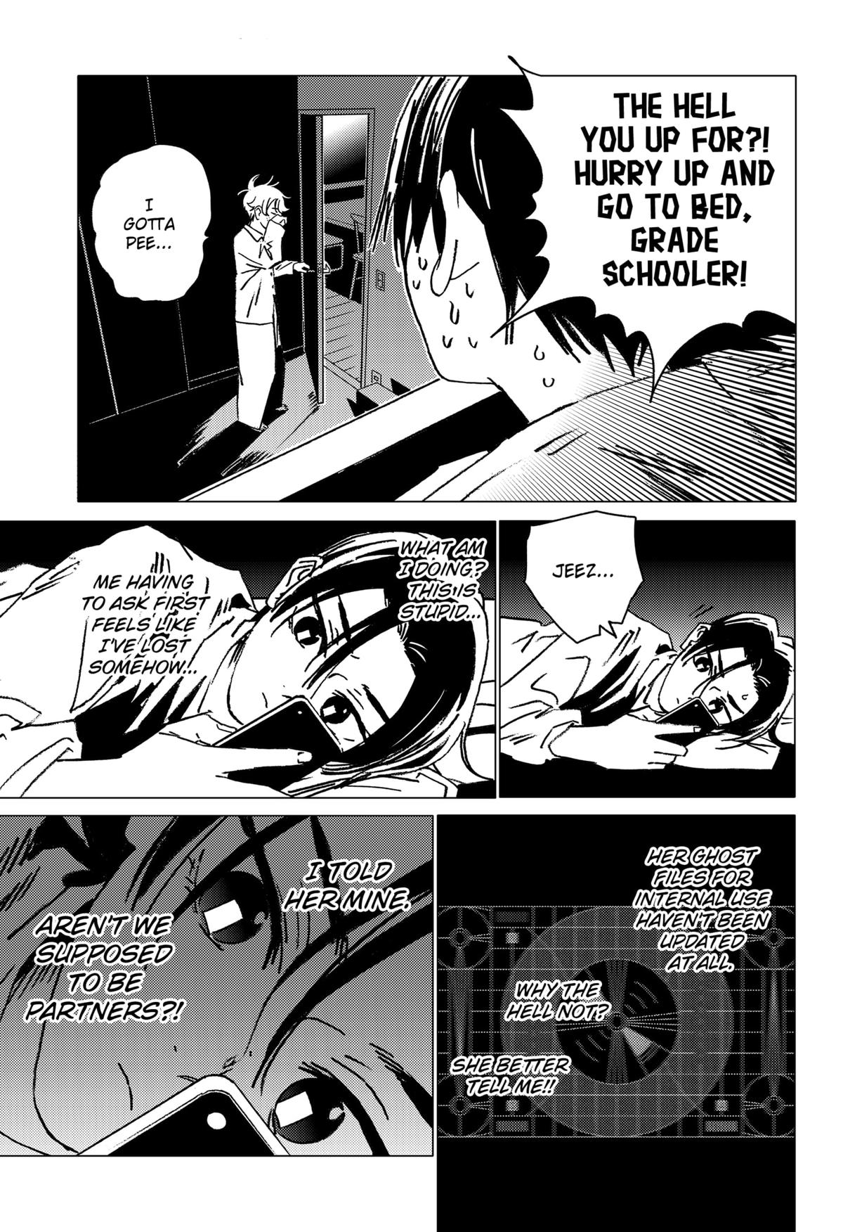 Read Ghost Fixers Manga Online
