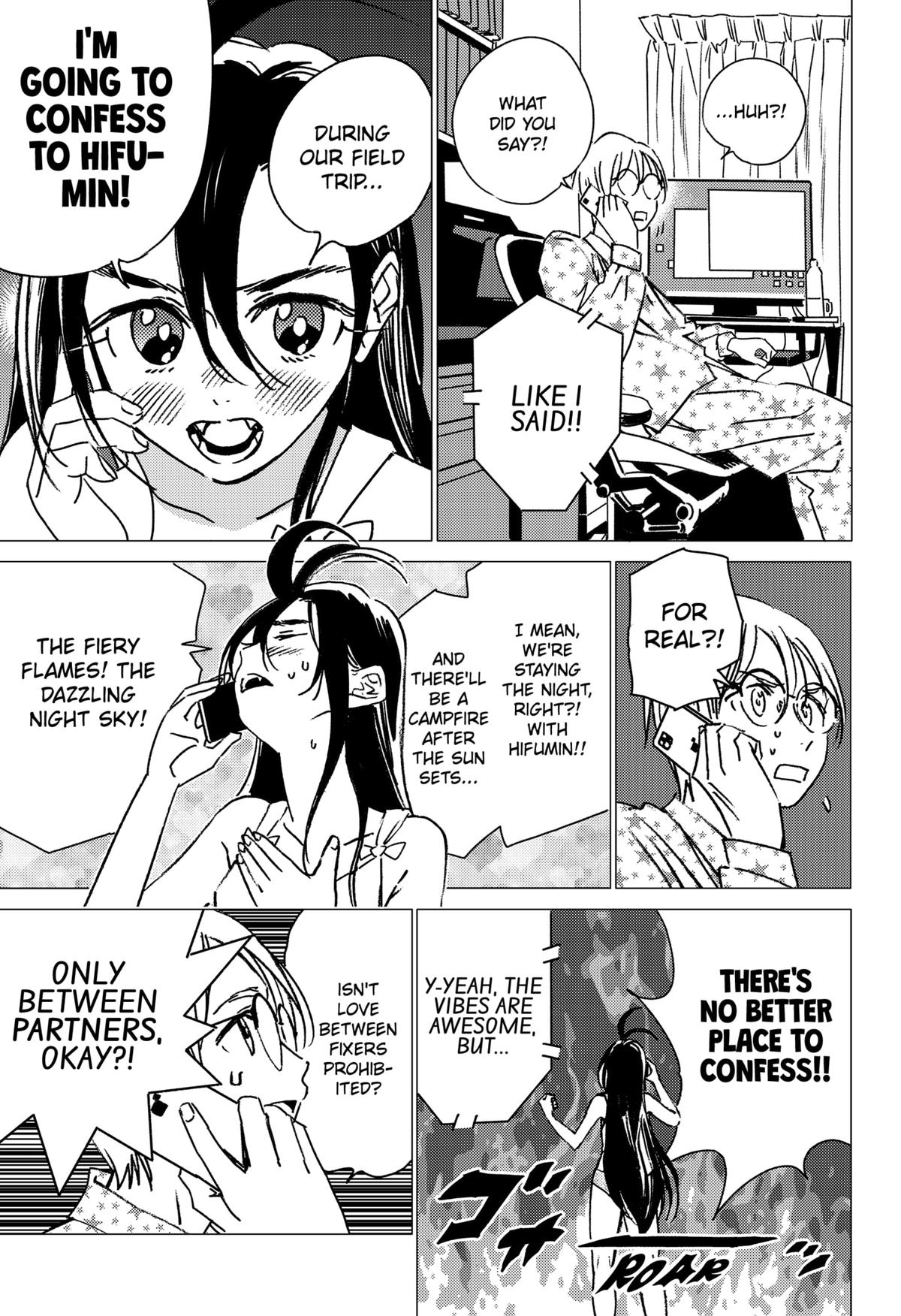 Read Ghost Fixers Manga Online