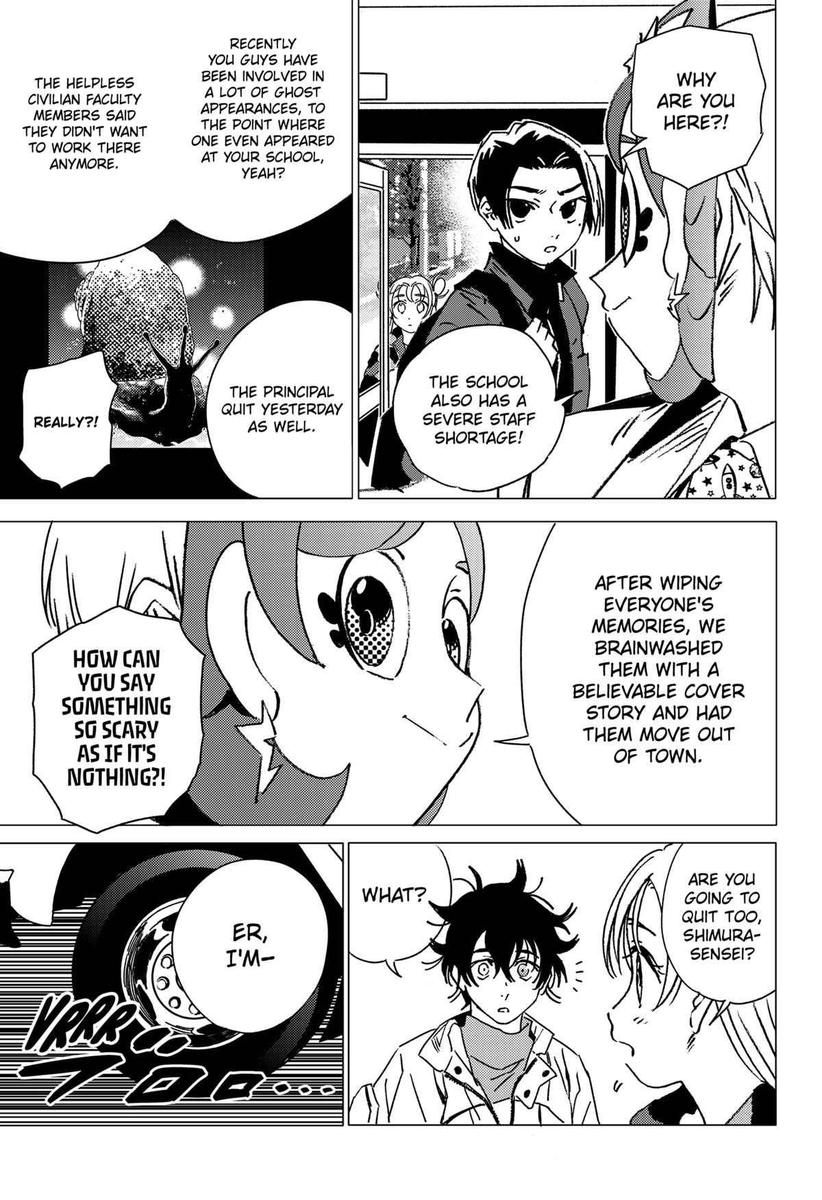 Read Ghost Fixers Manga Online