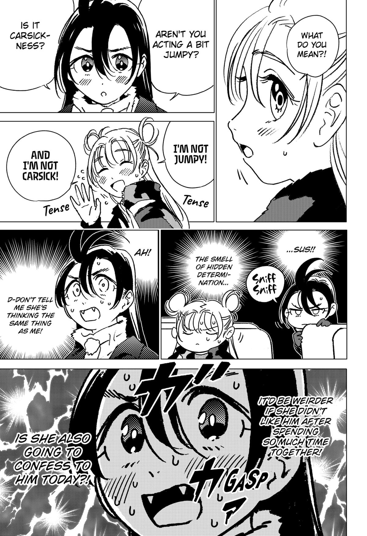 Read Ghost Fixers Manga Online