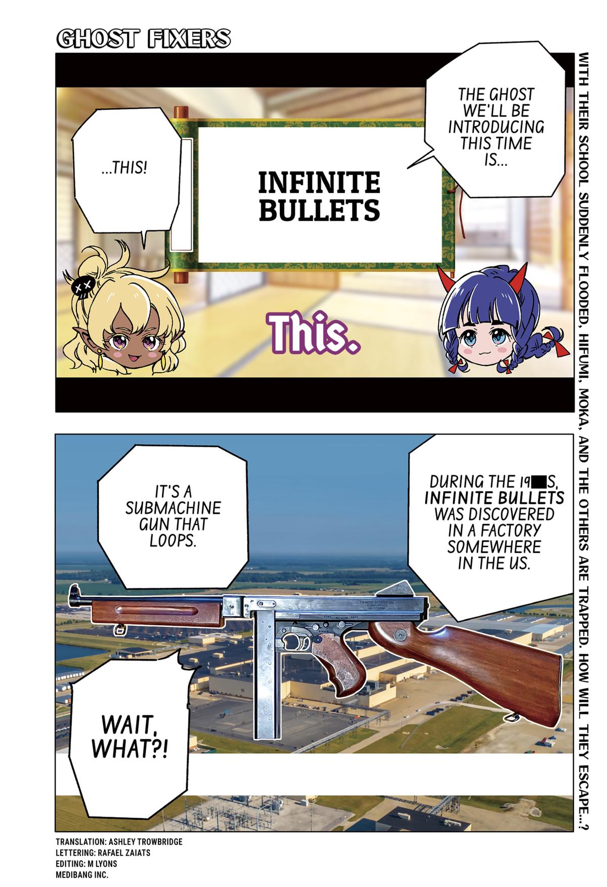 Read Ghost Fixers Manga Online