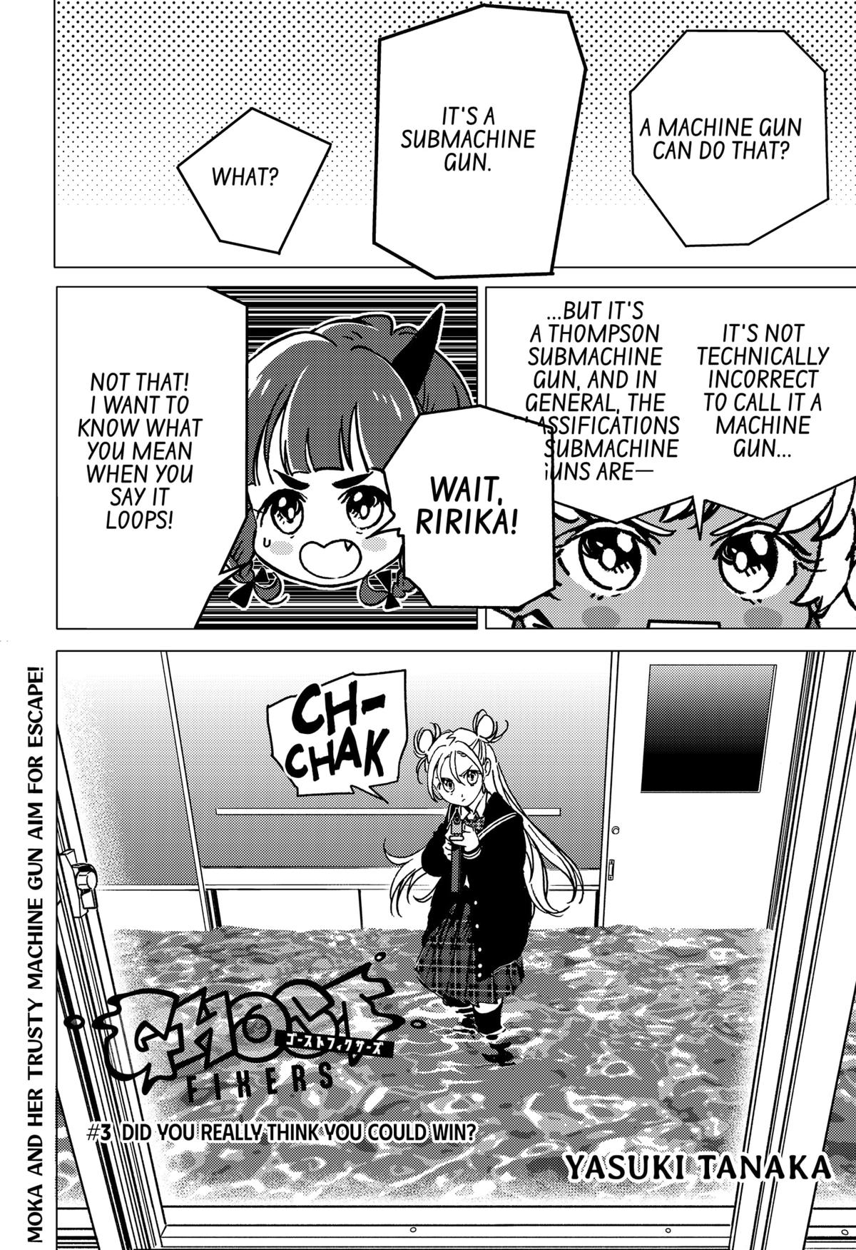 Read Ghost Fixers Manga Online