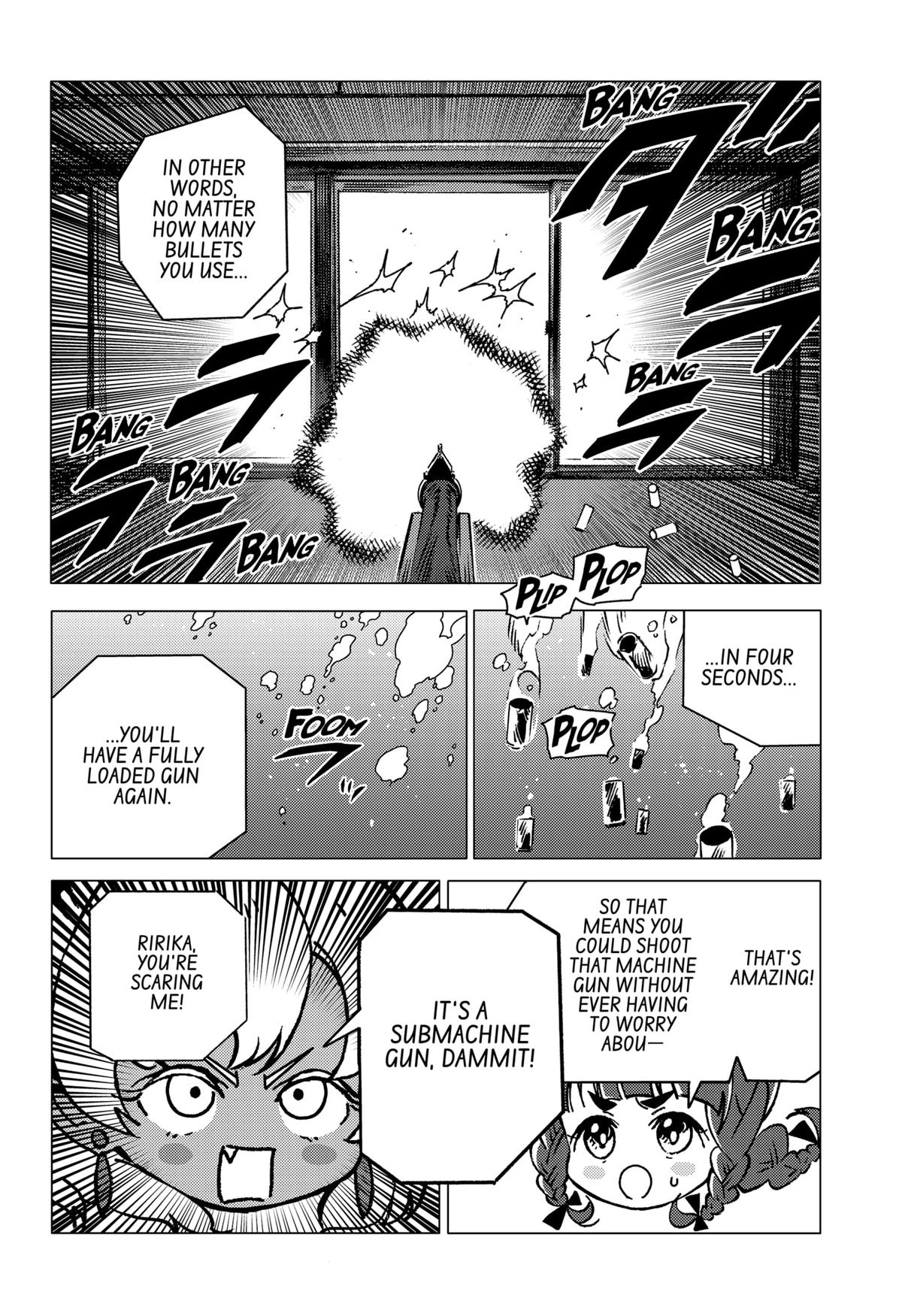 Read Ghost Fixers Manga Online