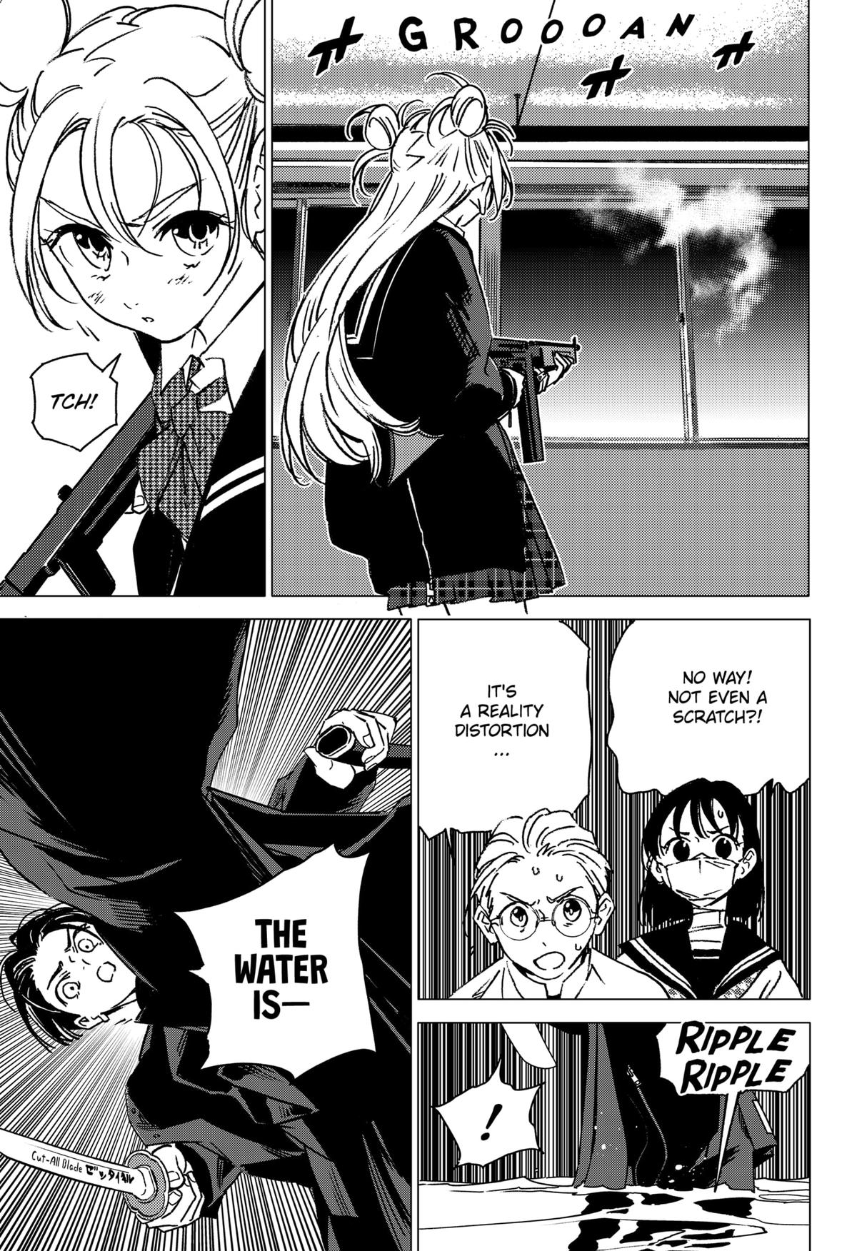 Read Ghost Fixers Manga Online
