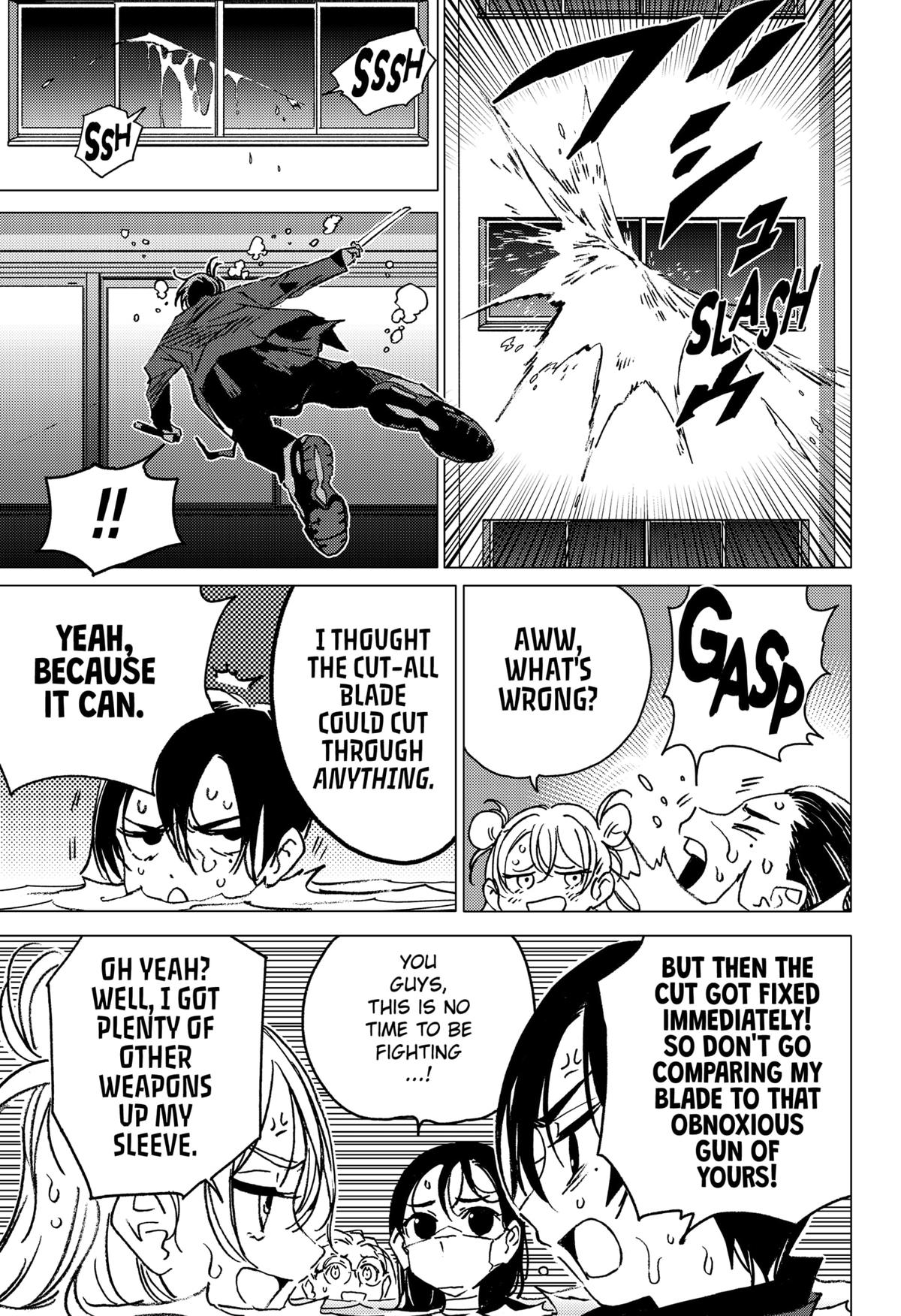 Read Ghost Fixers Manga Online