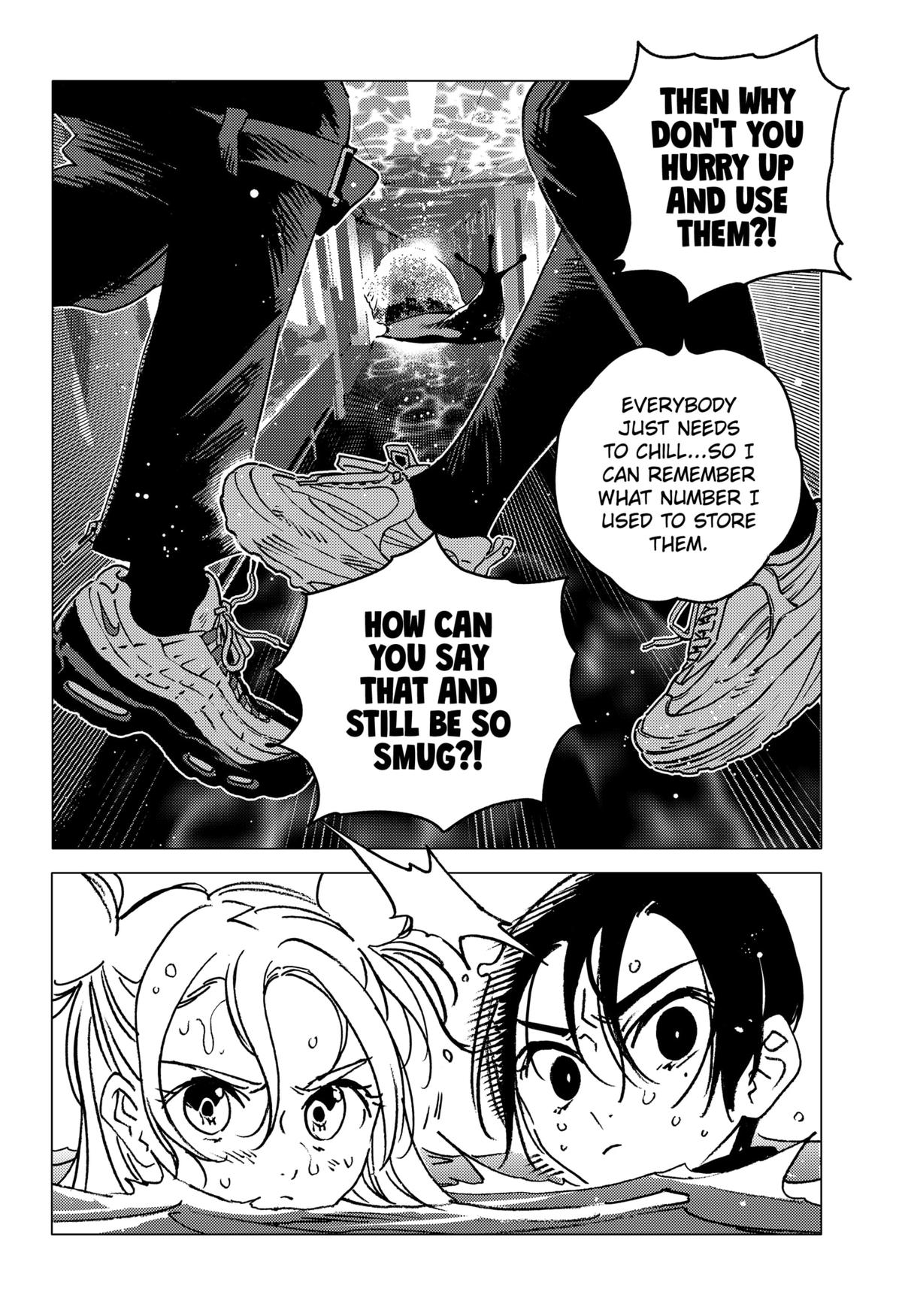 Read Ghost Fixers Manga Online