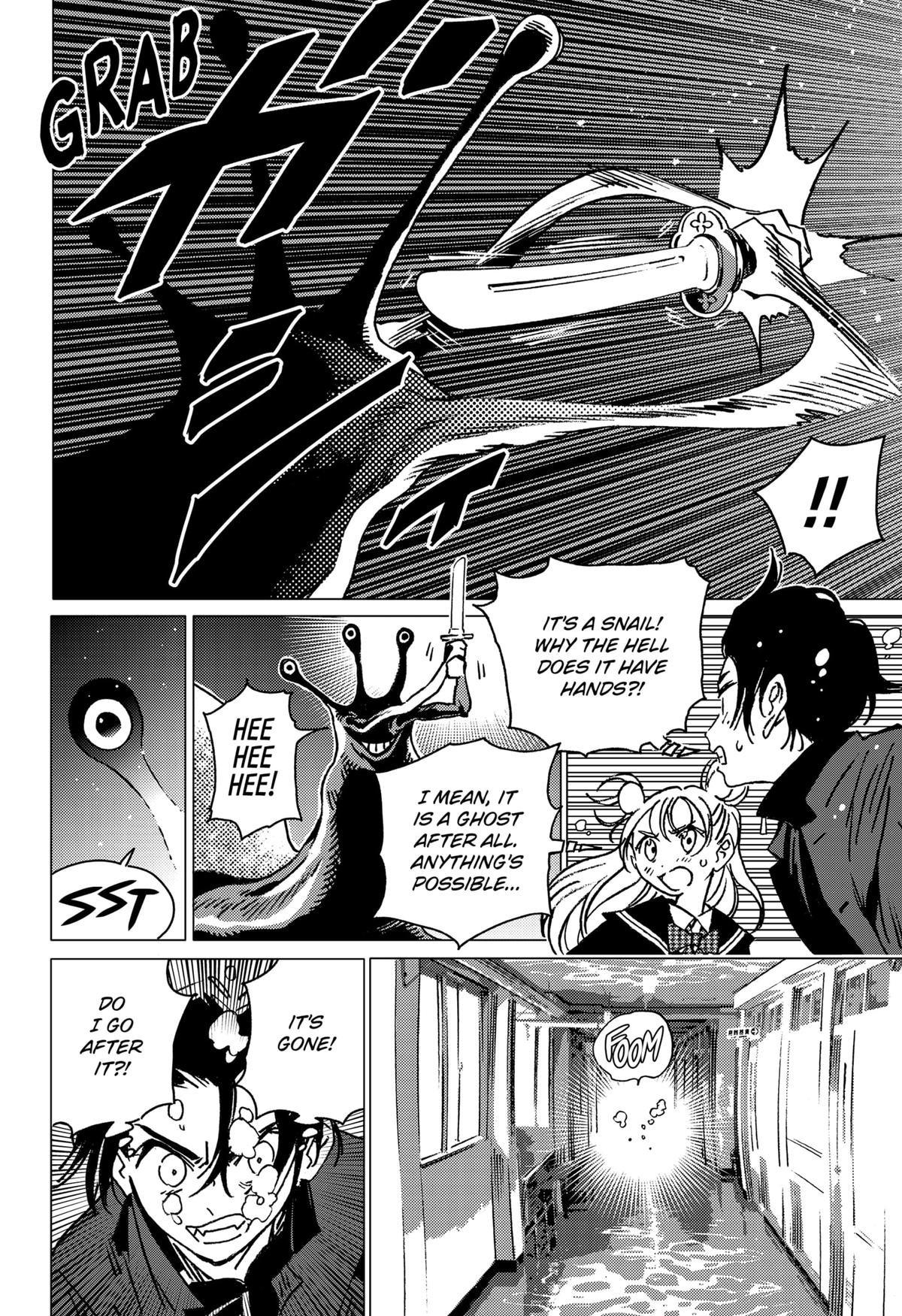 Read Ghost Fixers Manga Online
