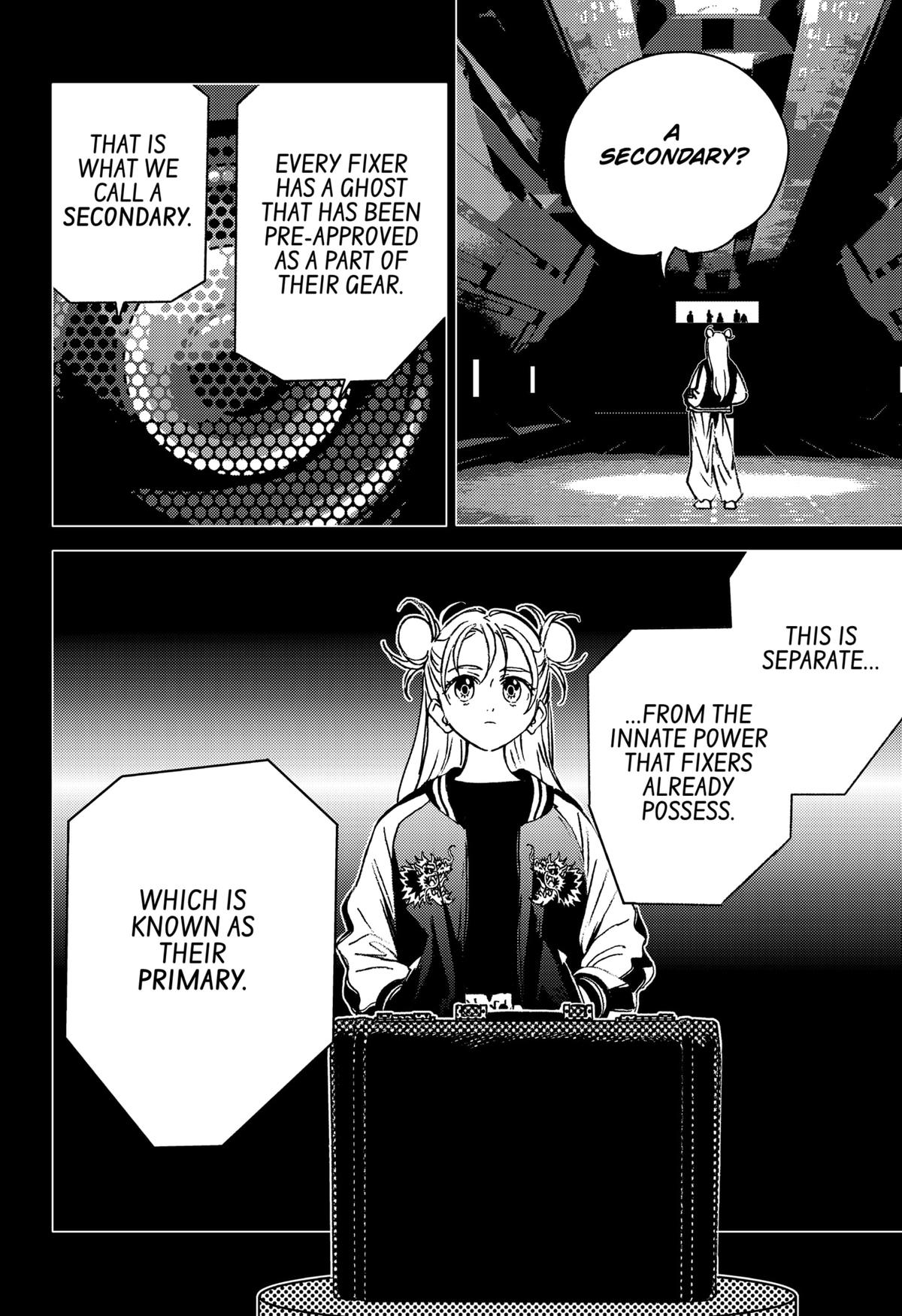 Read Ghost Fixers Manga Online