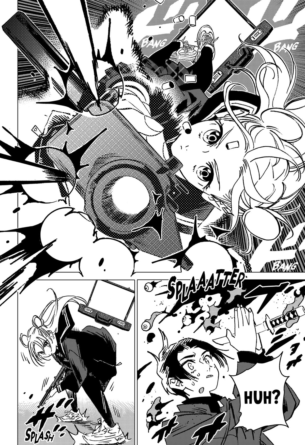 Read Ghost Fixers Manga Online