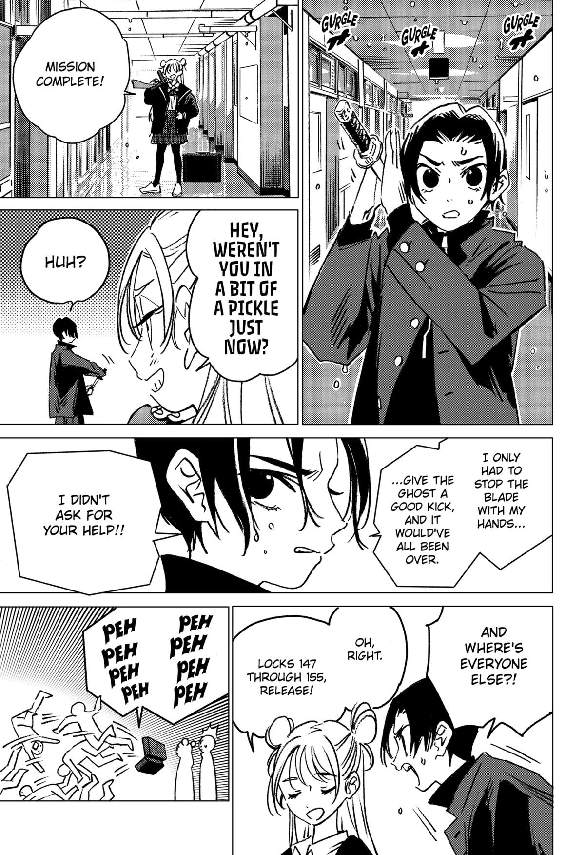 Read Ghost Fixers Manga Online