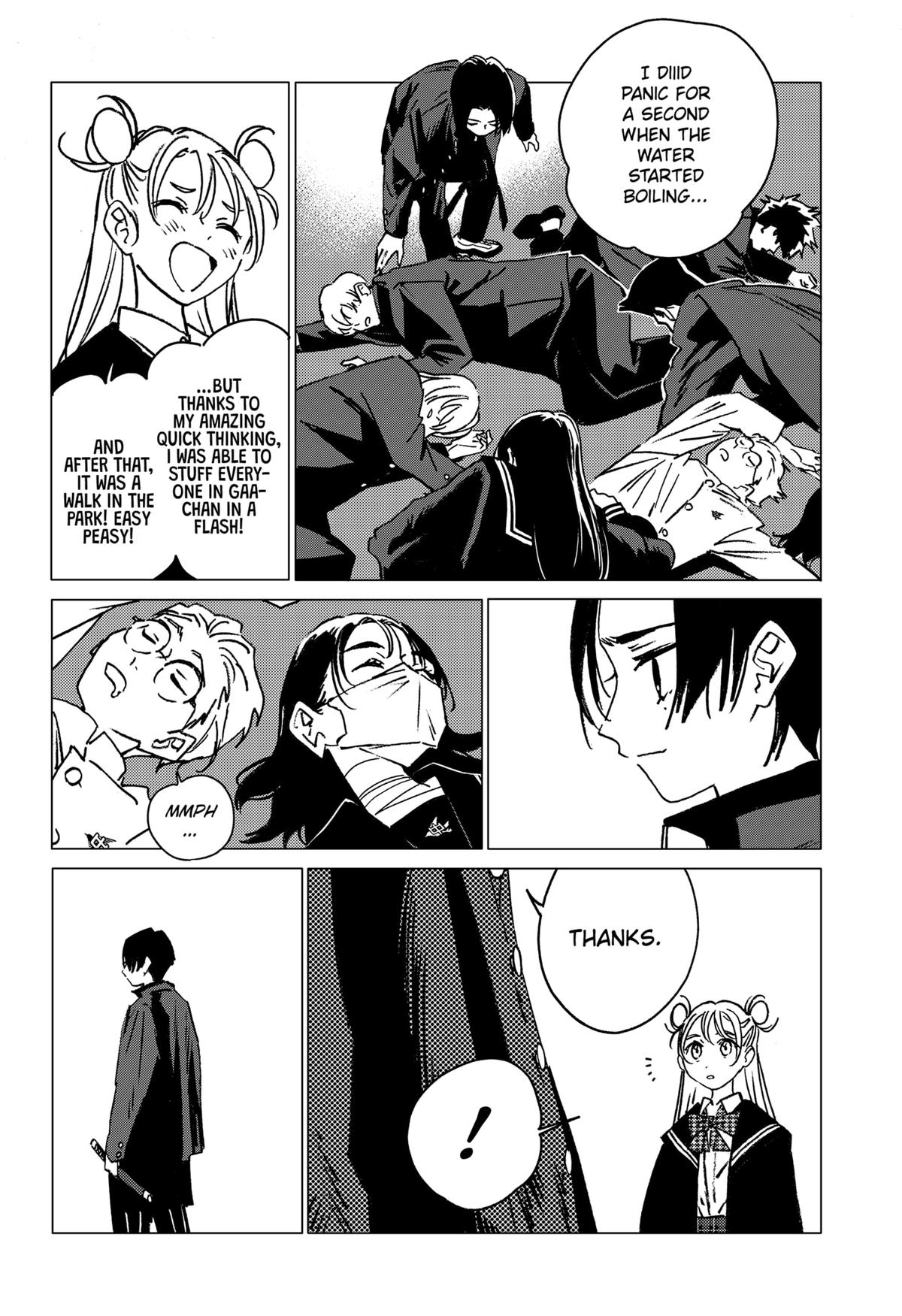 Read Ghost Fixers Manga Online