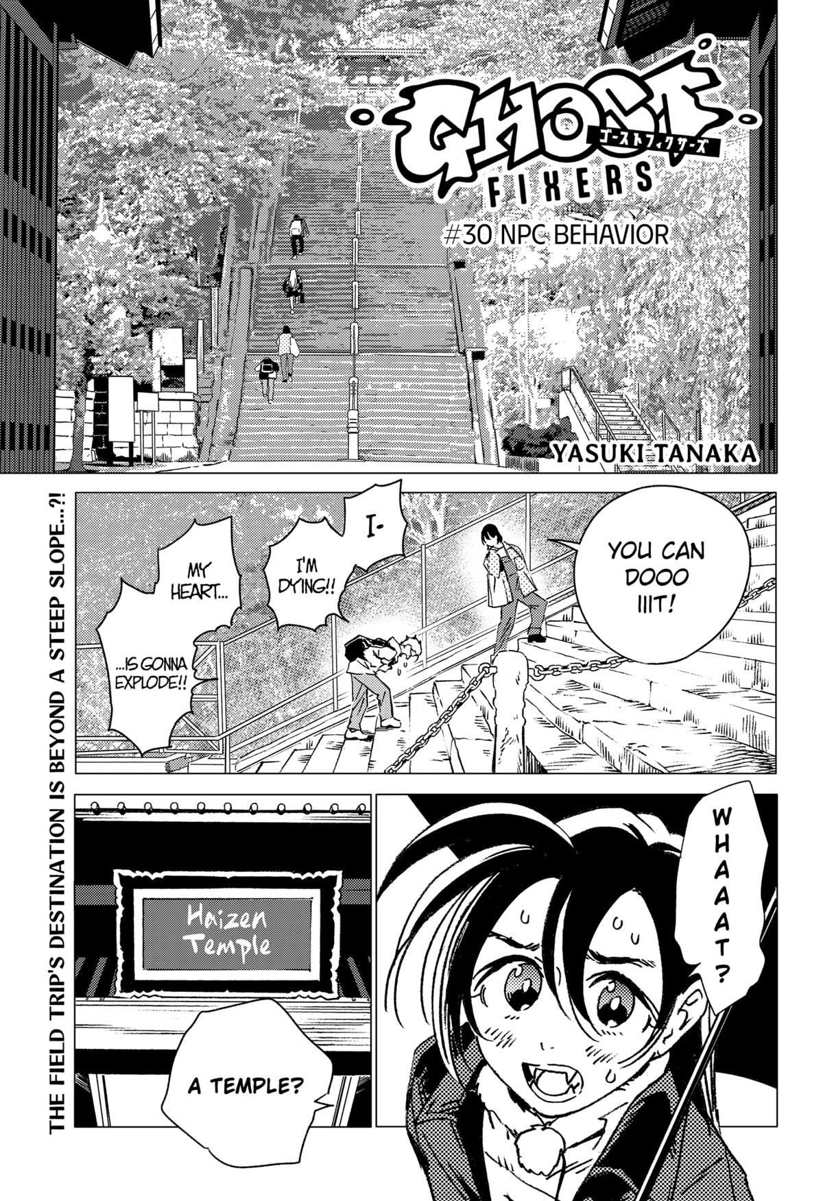 Read Ghost Fixers Manga Online