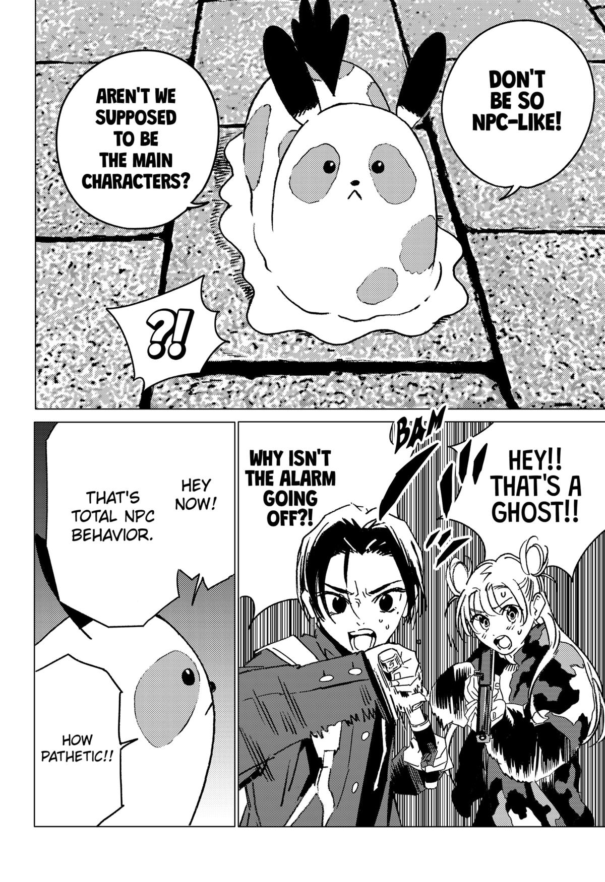 Read Ghost Fixers Manga Online