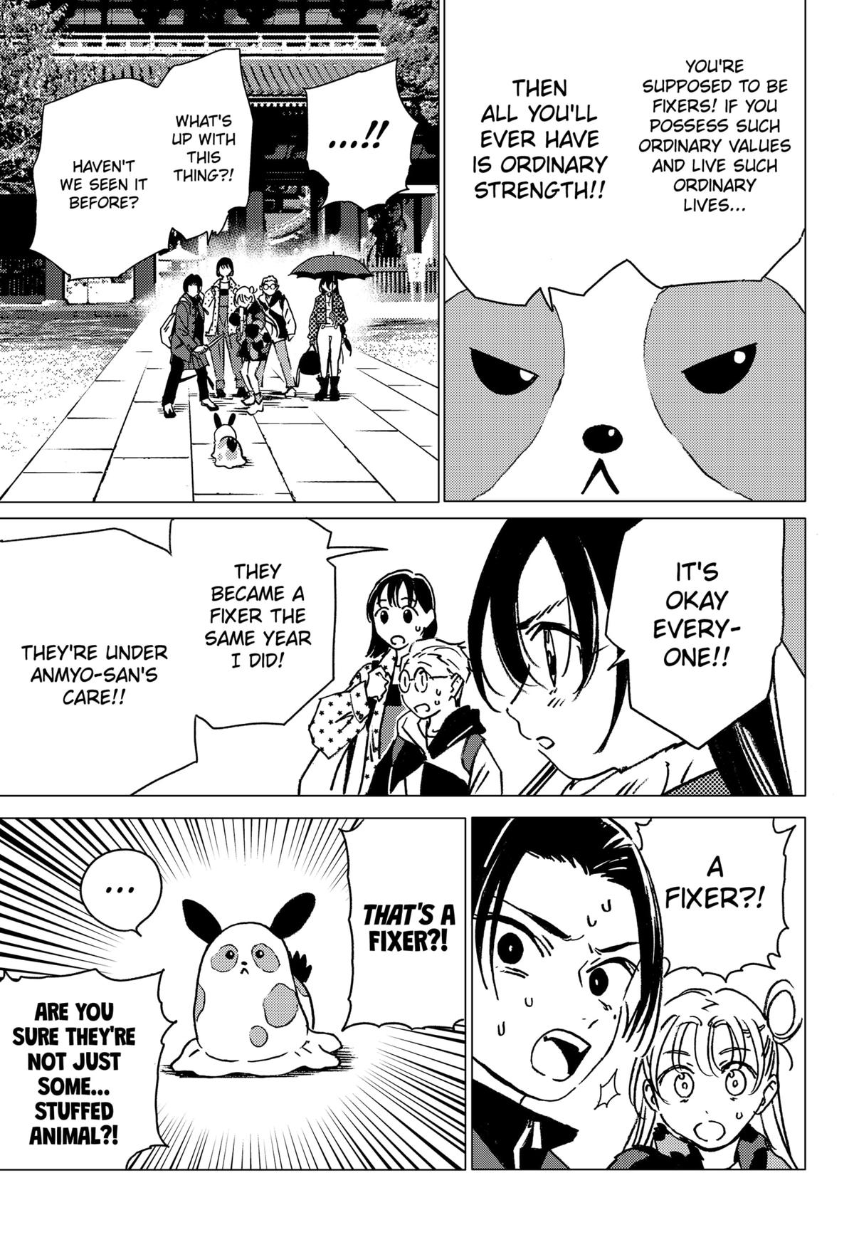 Read Ghost Fixers Manga Online