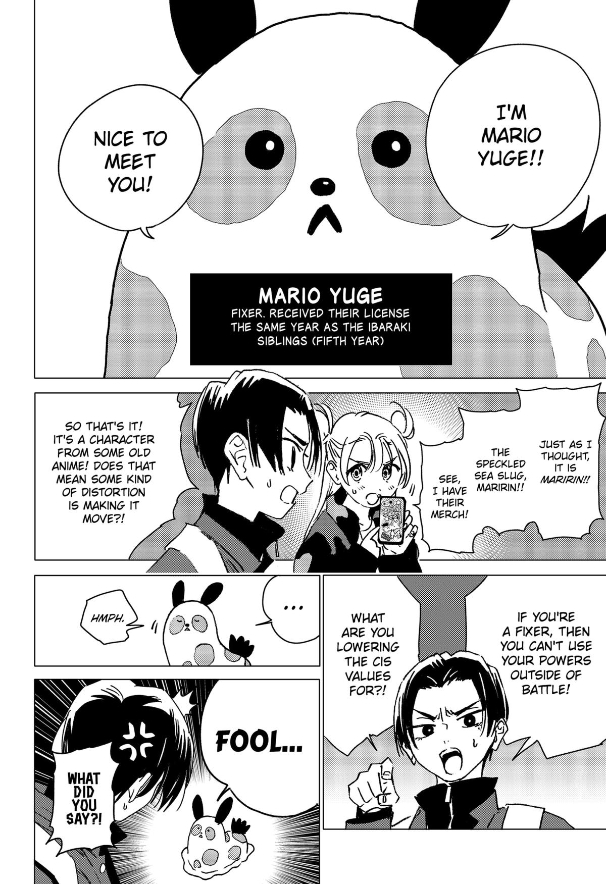 Read Ghost Fixers Manga Online
