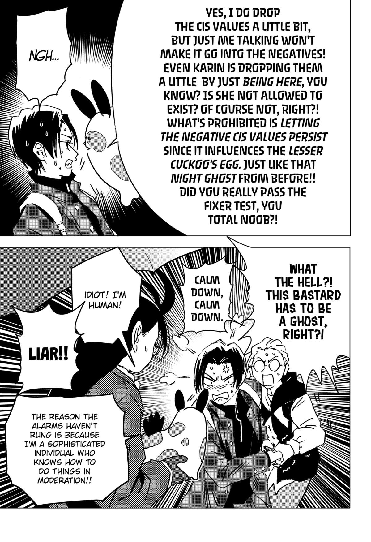 Read Ghost Fixers Manga Online