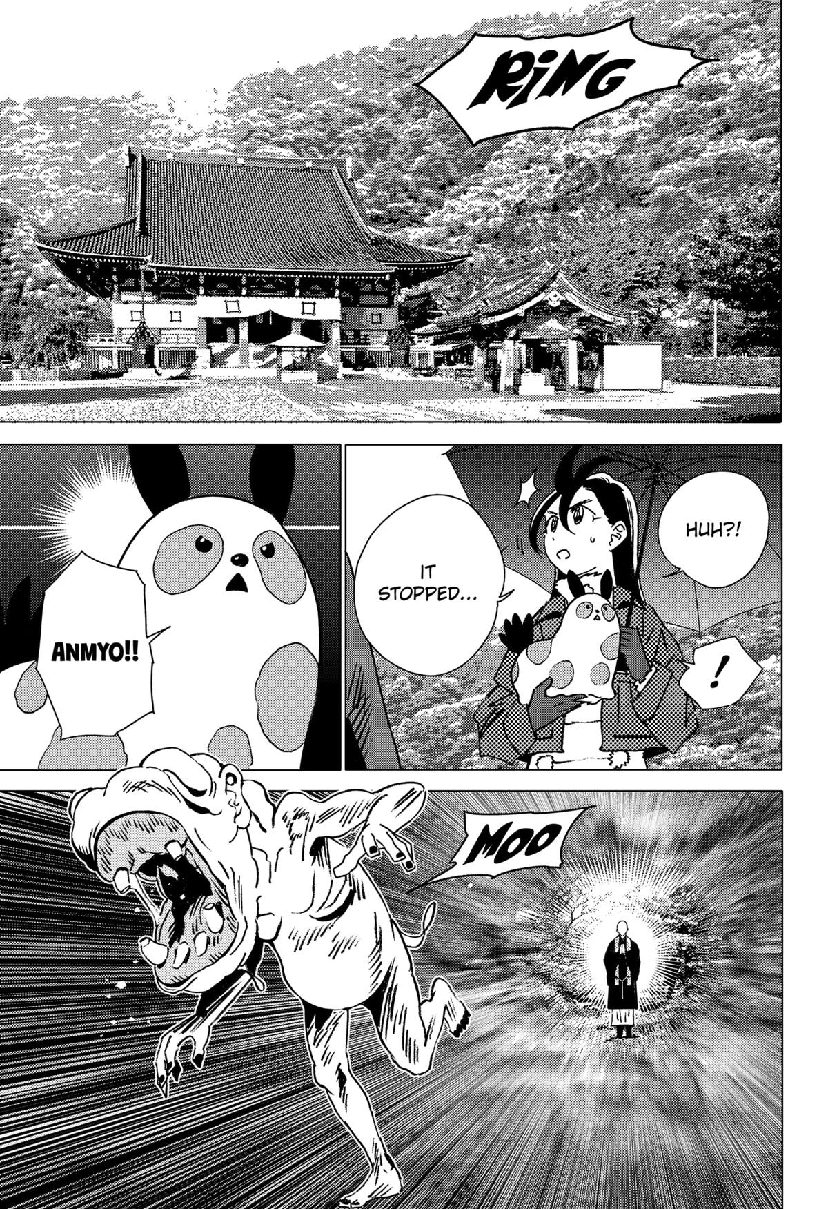 Read Ghost Fixers Manga Online