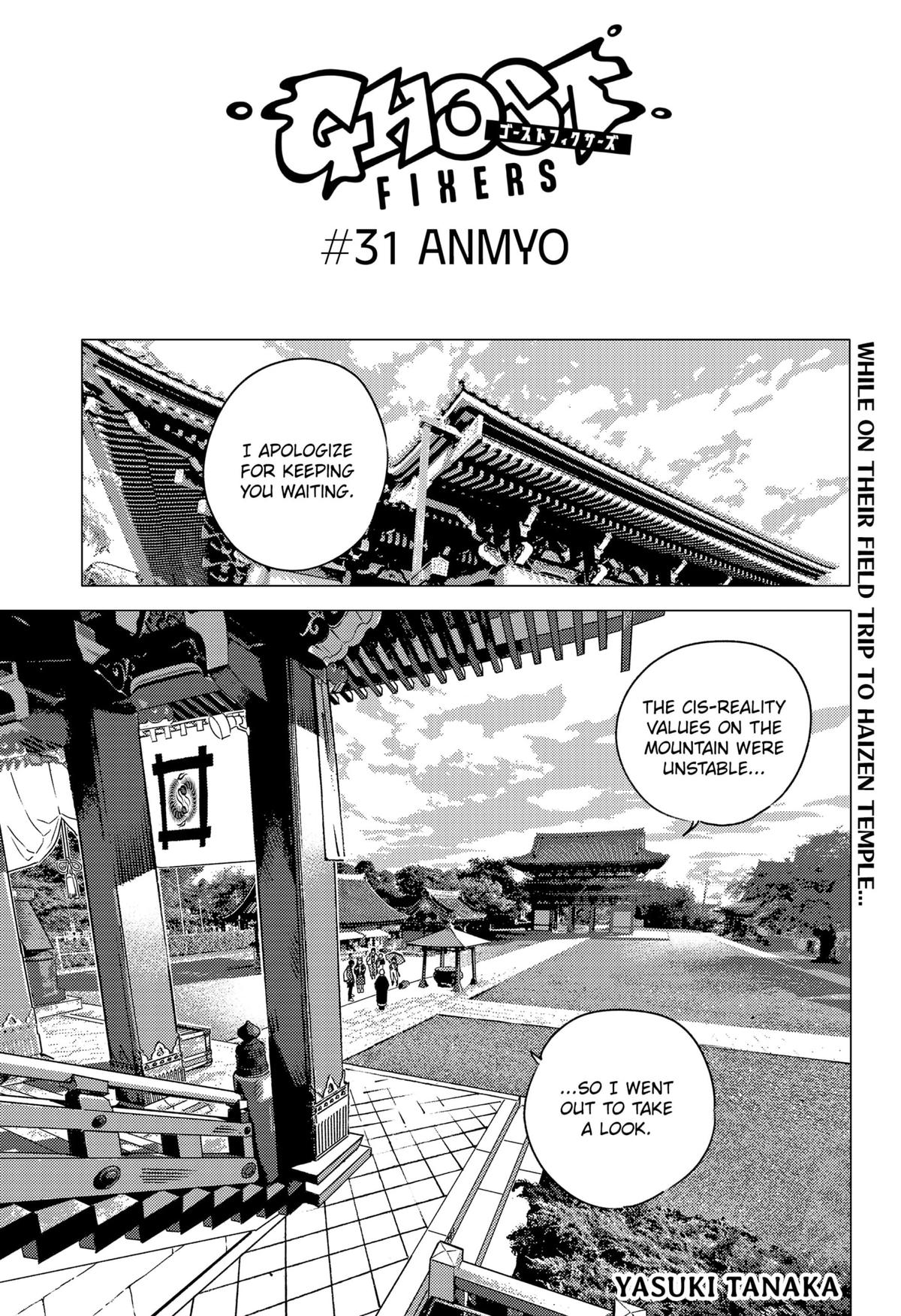 Read Ghost Fixers Manga Online