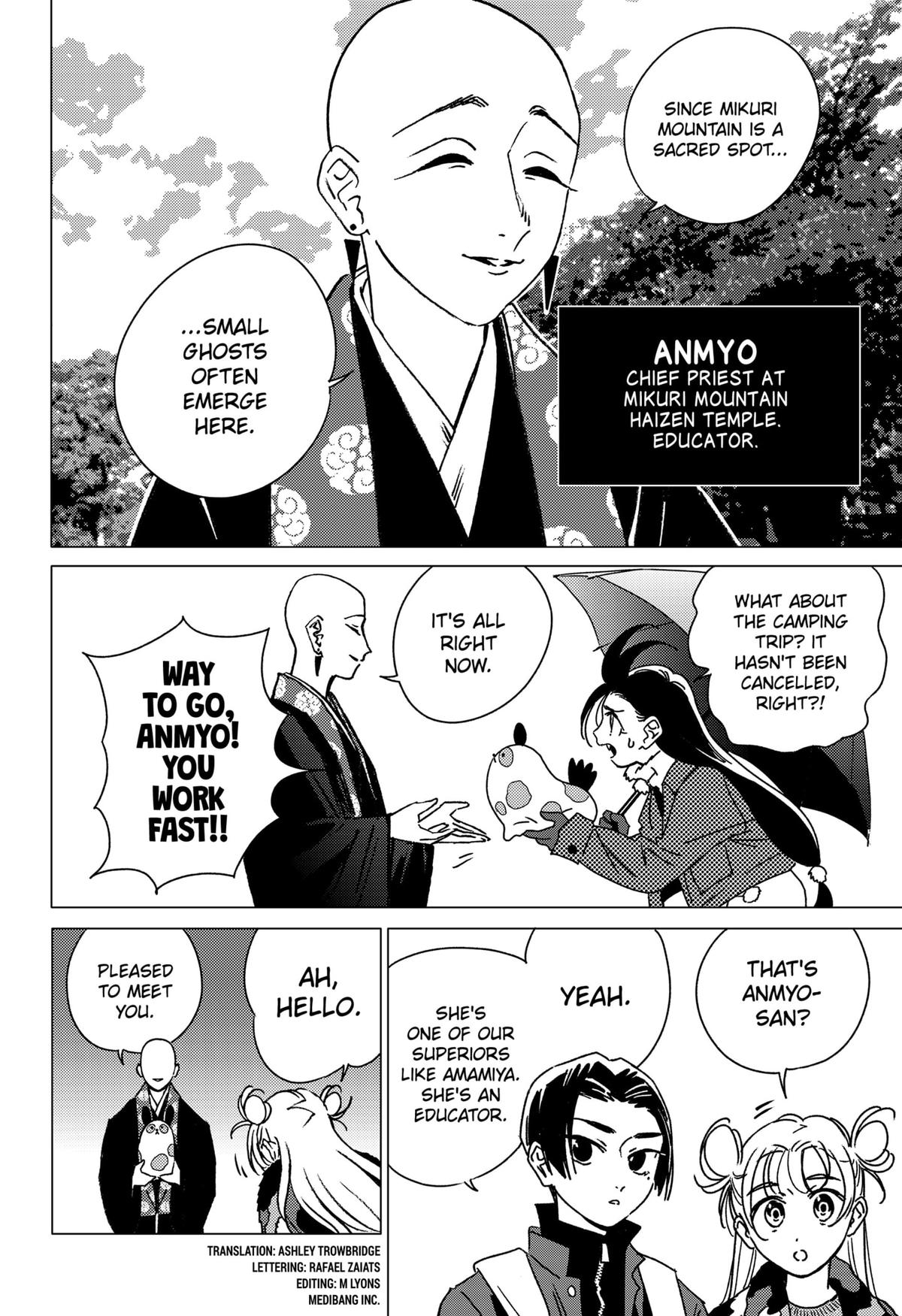 Read Ghost Fixers Manga Online