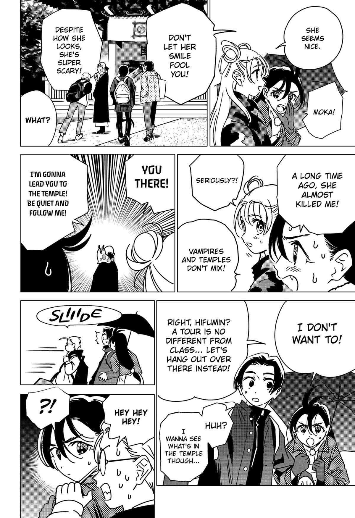 Read Ghost Fixers Manga Online